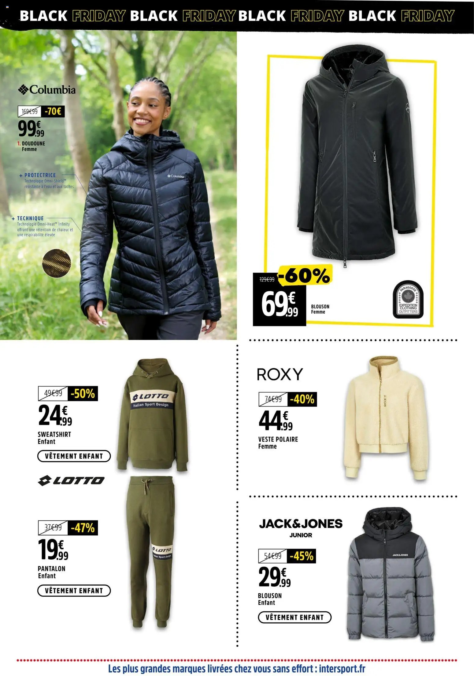 Intersport Black week
