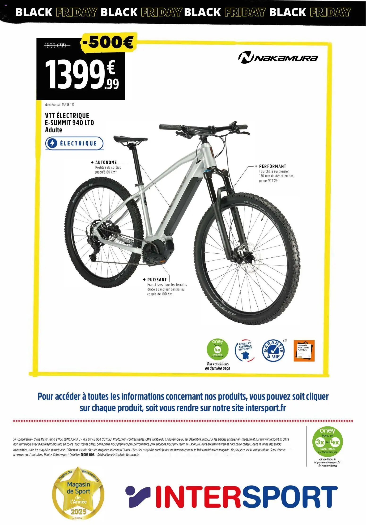 Intersport Black week