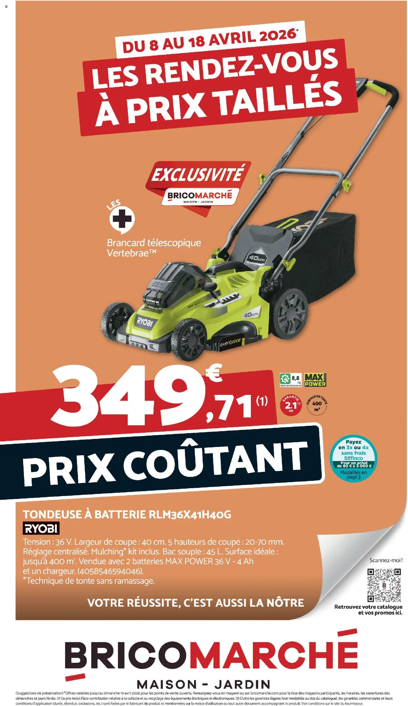 Bricomarché catalogue