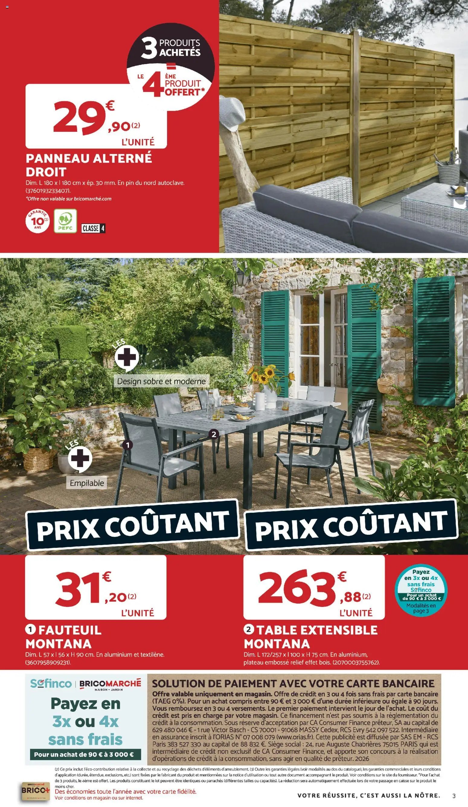 Bricomarché catalogue