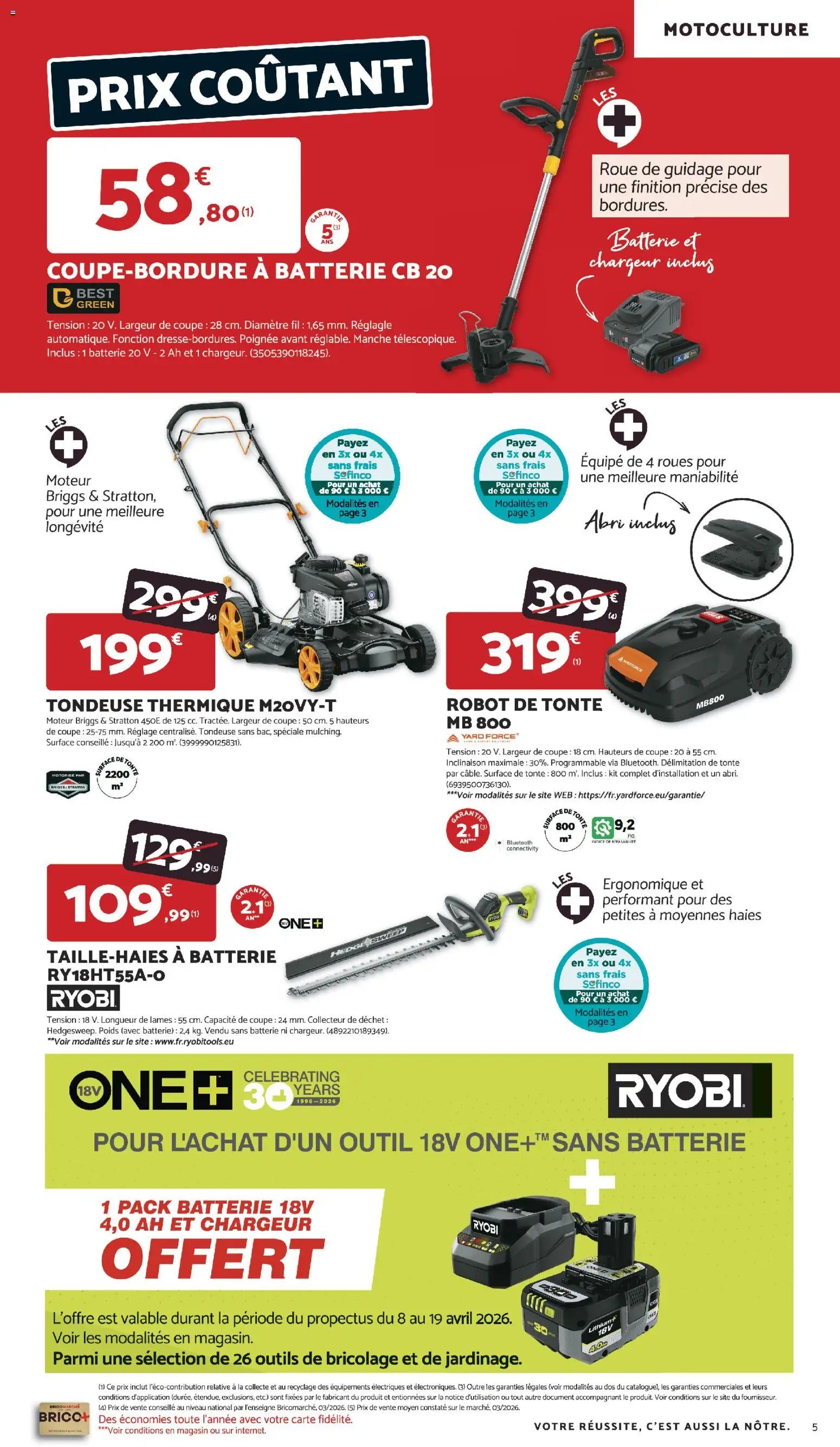 Bricomarché catalogue