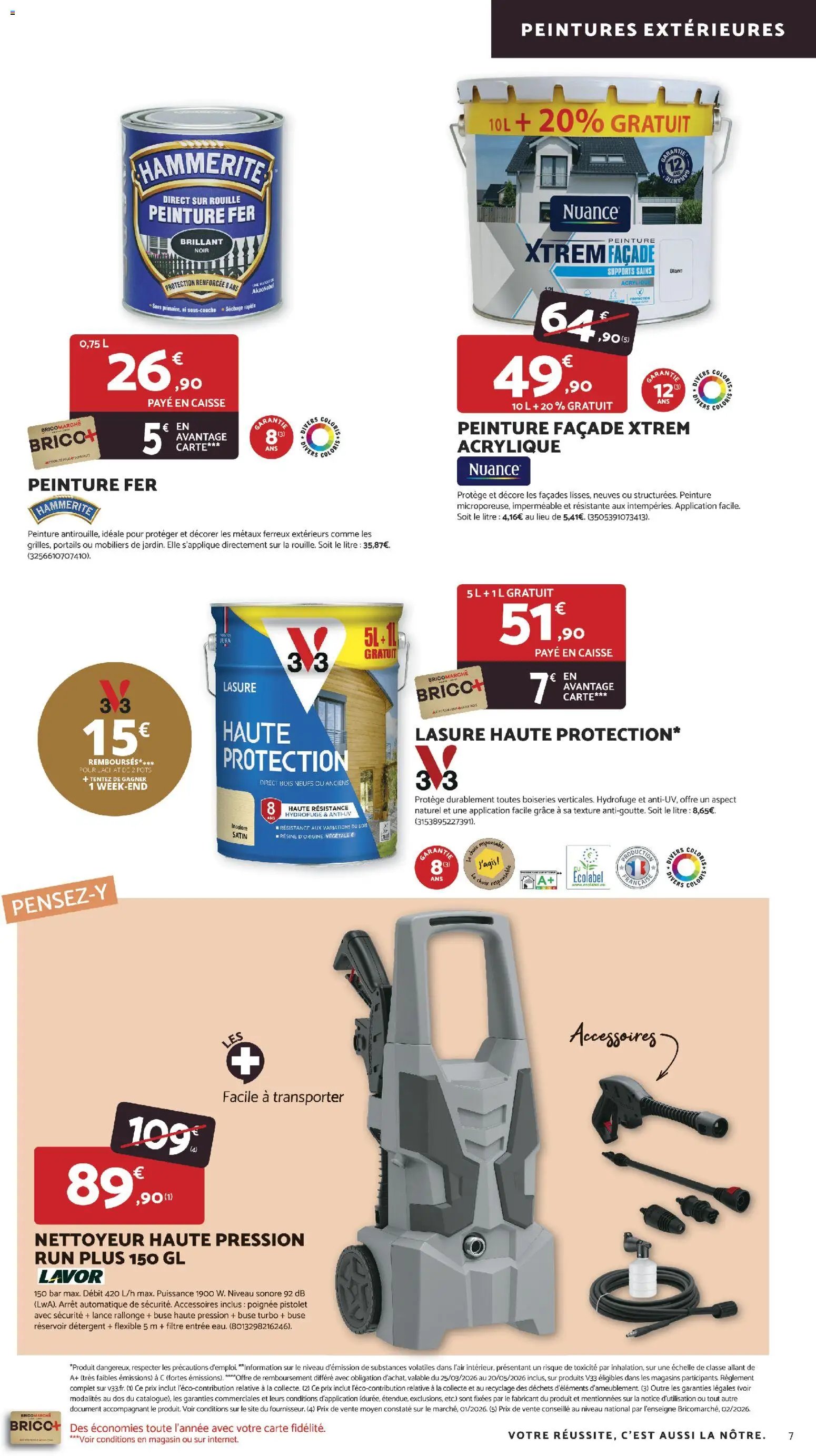 Bricomarché catalogue