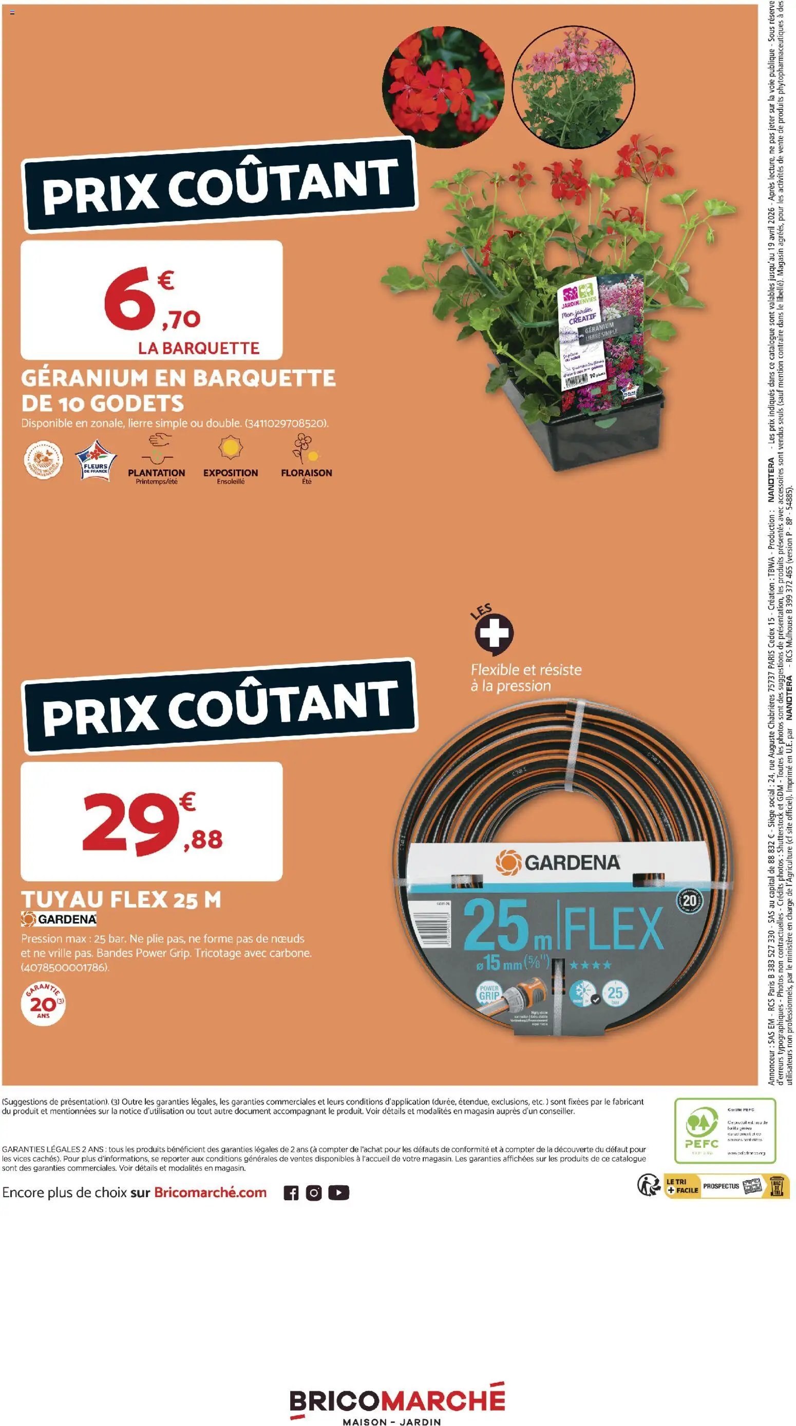 Bricomarché catalogue