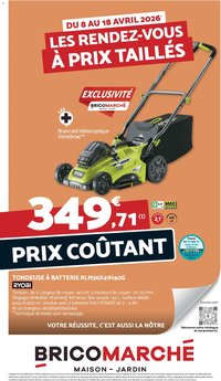 Bricomarché catalogue