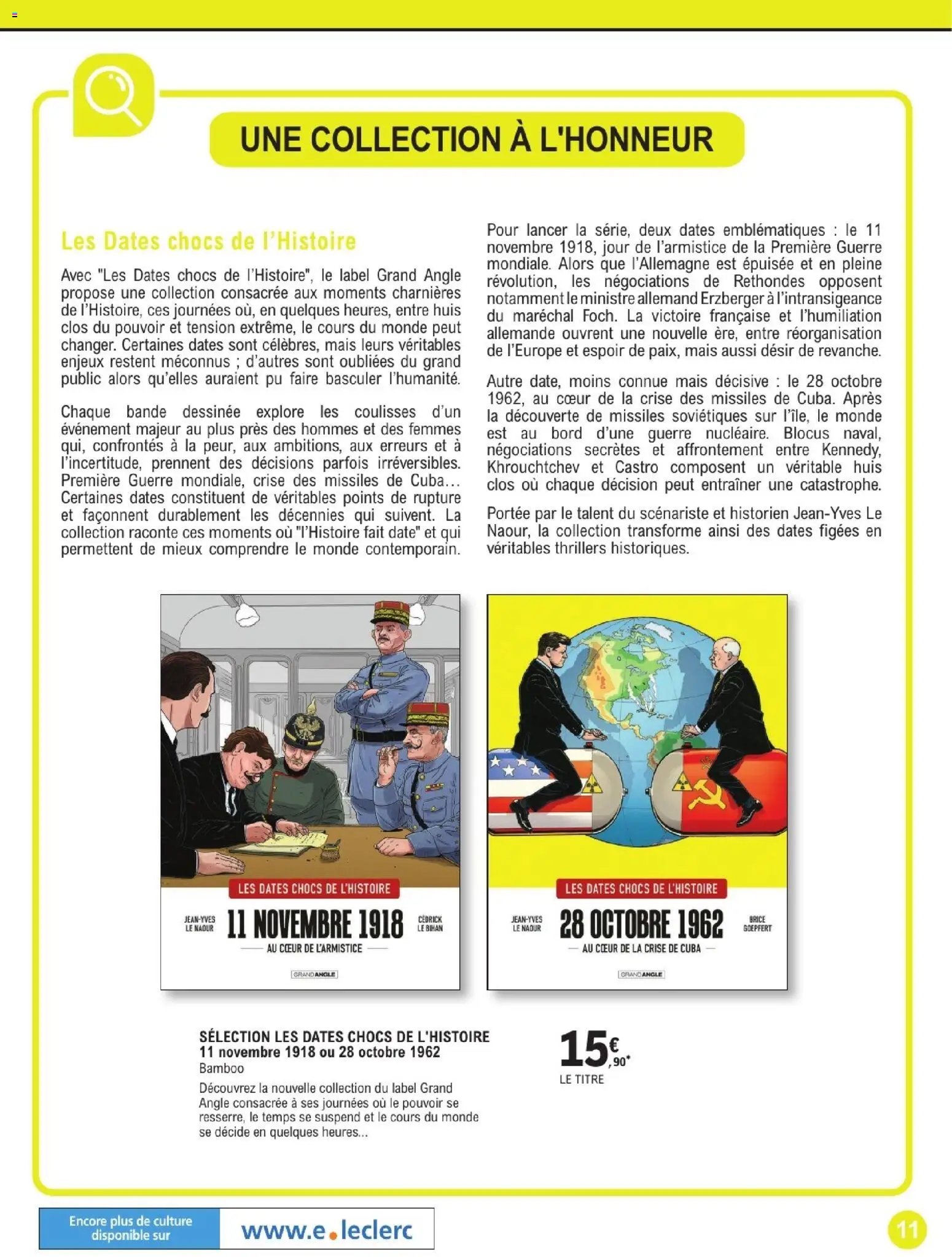 E.Leclerc Spécial BD