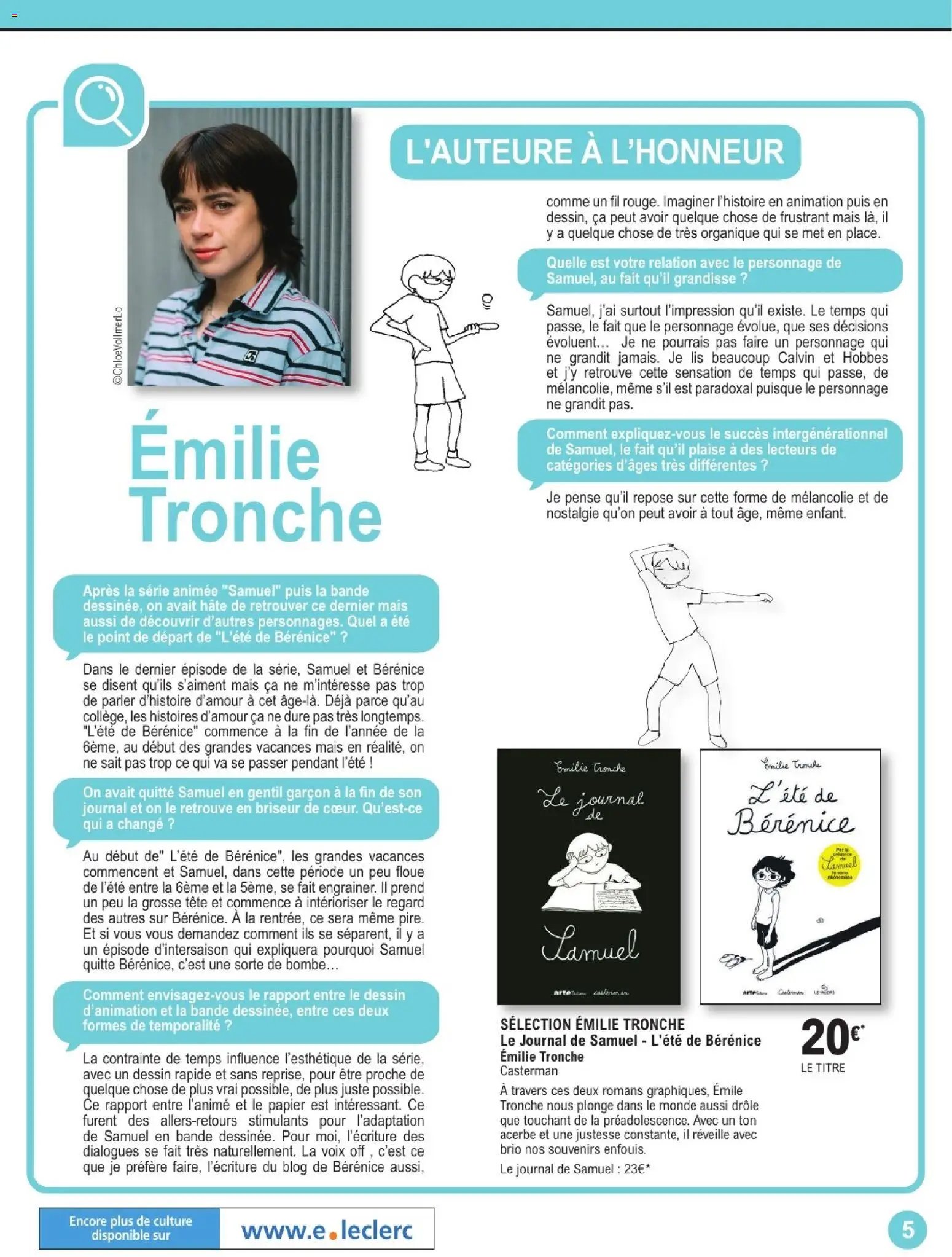 E.Leclerc Spécial BD