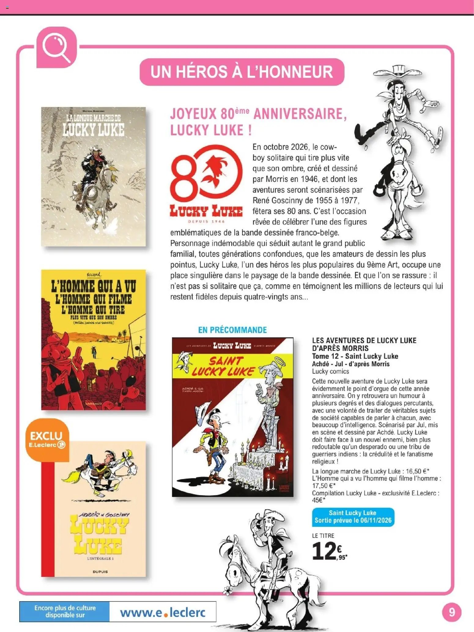 E.Leclerc Spécial BD