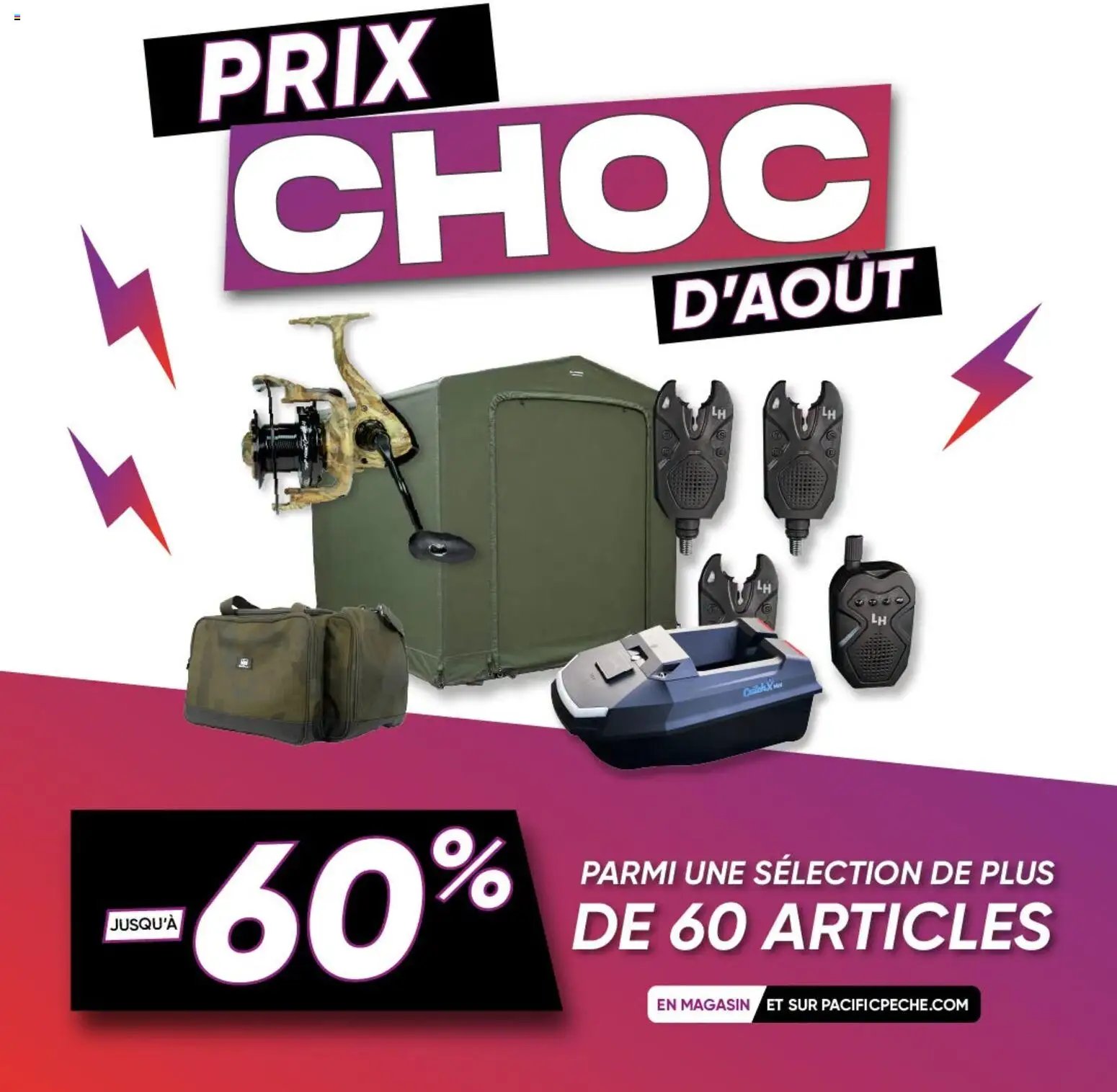 Pacific Pêche catalogue