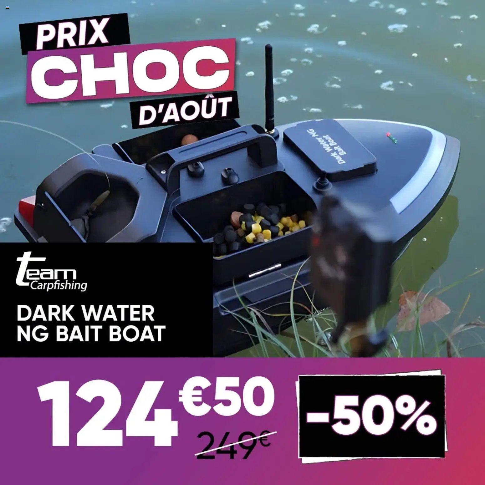 Pacific Pêche catalogue