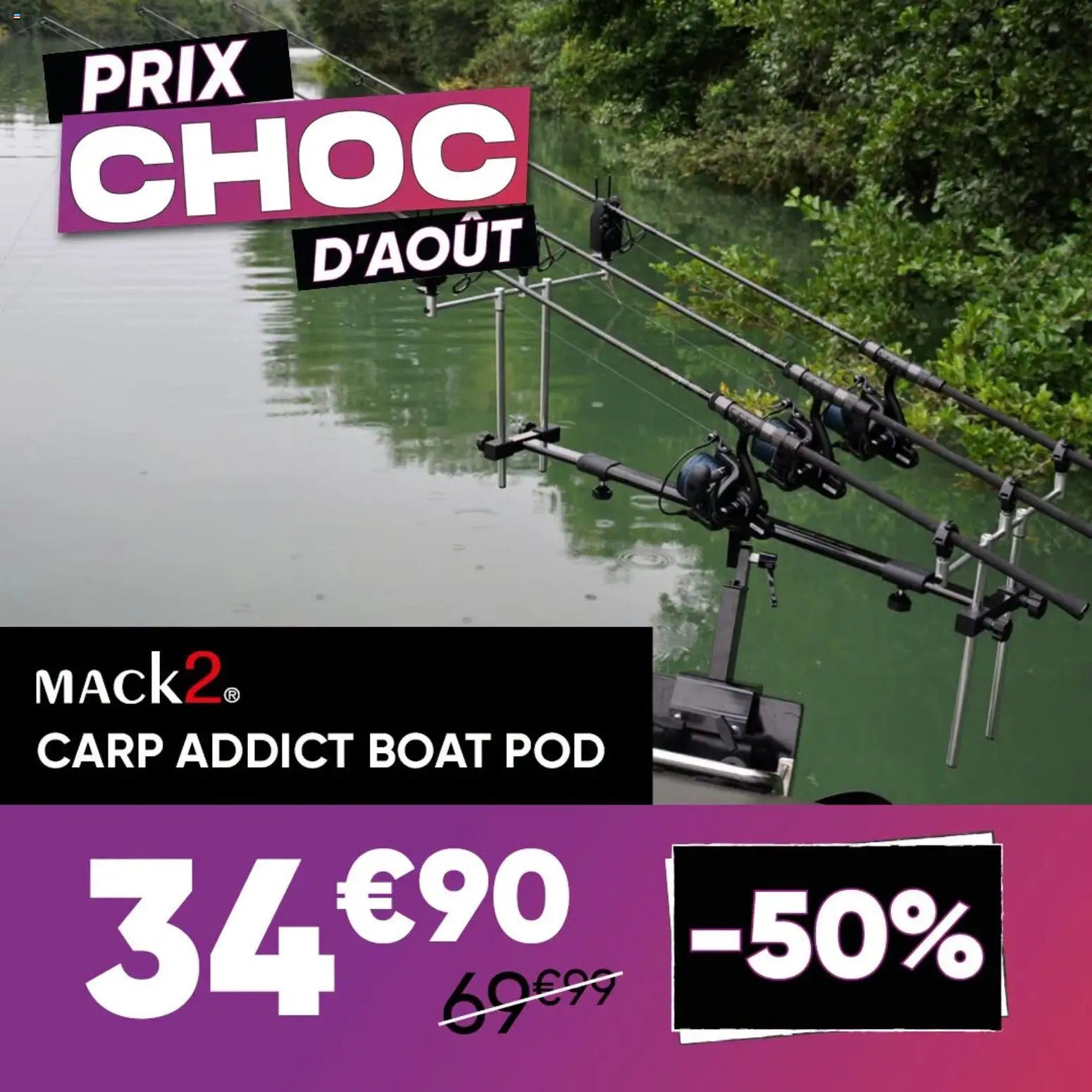 Pacific Pêche catalogue