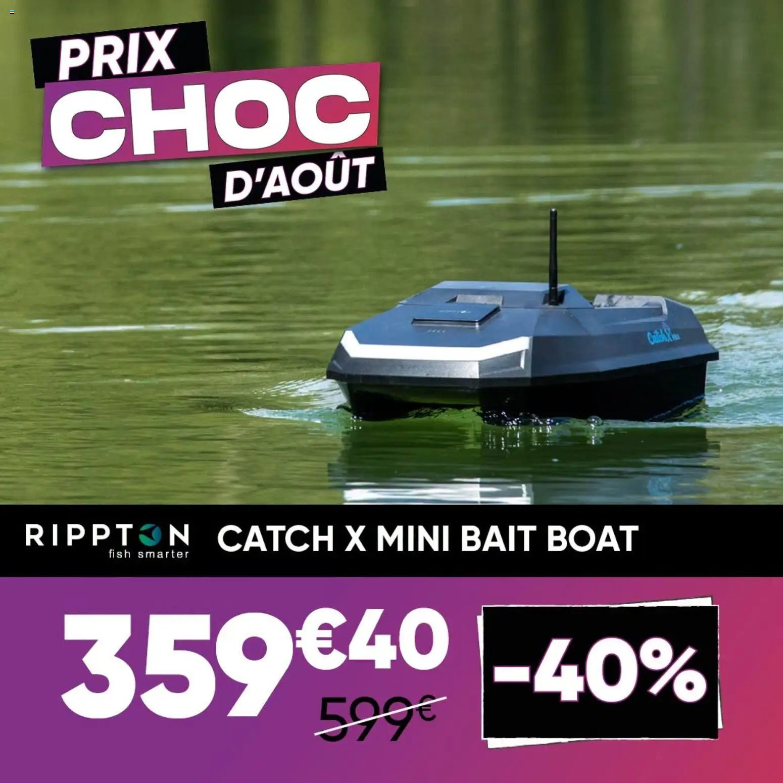 Pacific Pêche catalogue