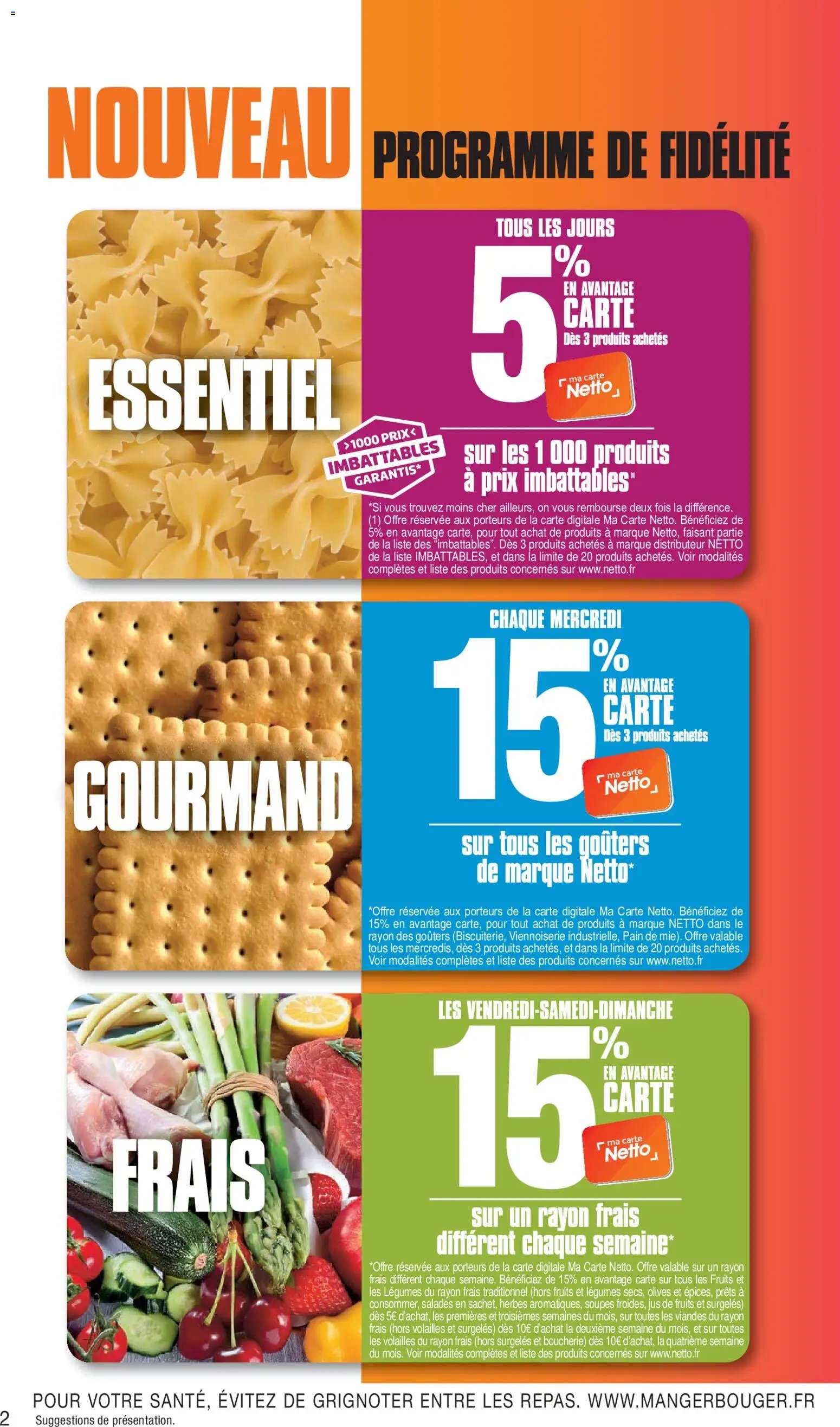 Netto catalogue