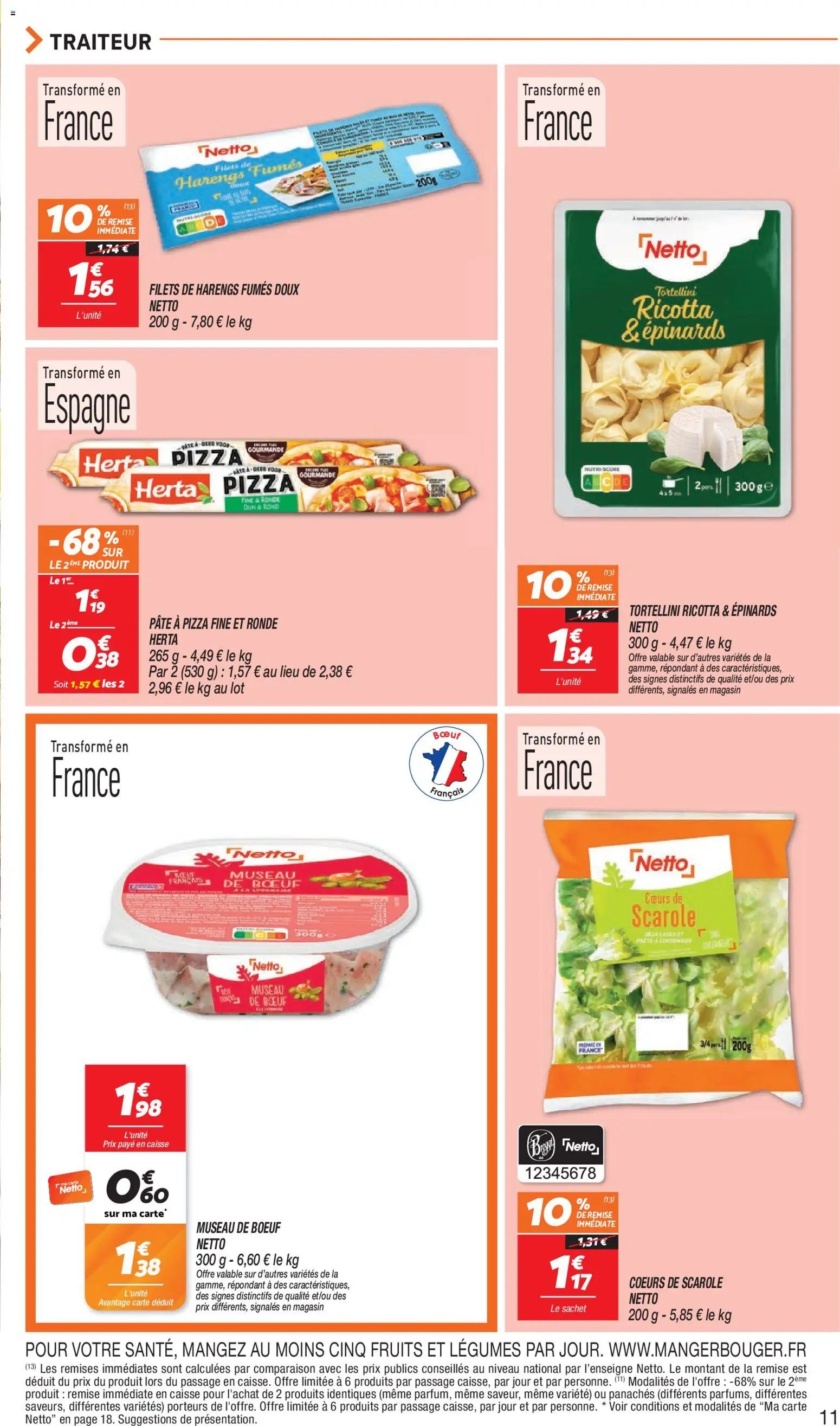 Netto catalogue