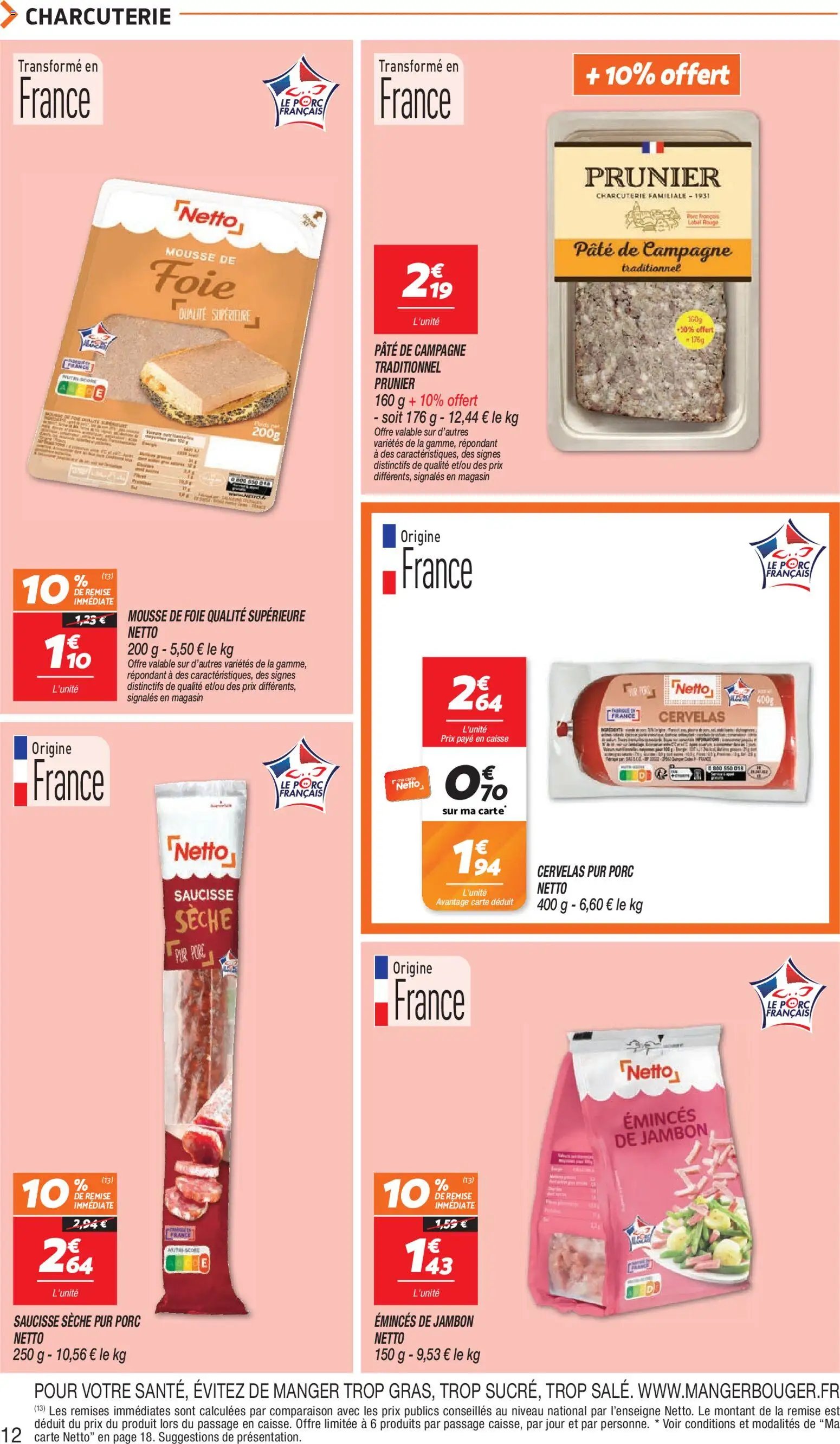 Netto catalogue