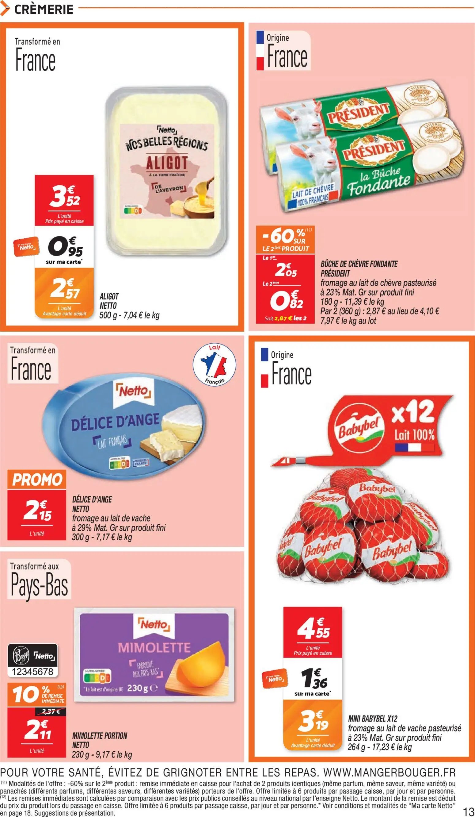 Netto catalogue