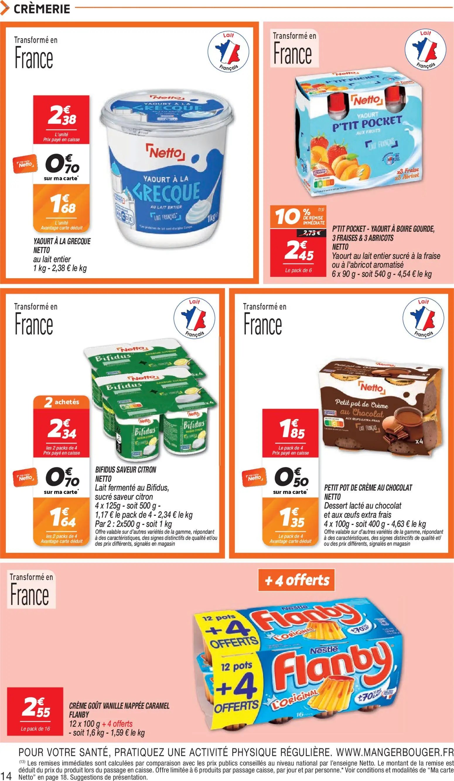 Netto catalogue