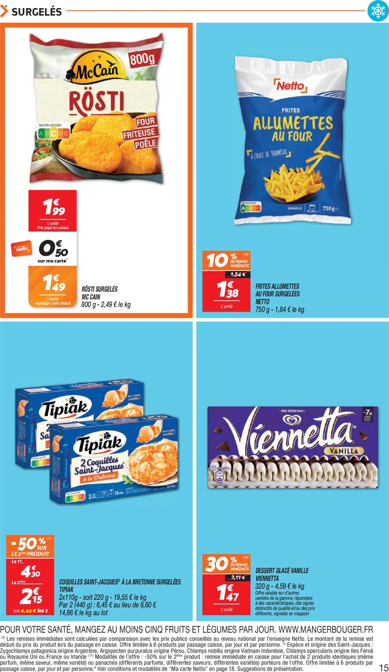Netto catalogue
