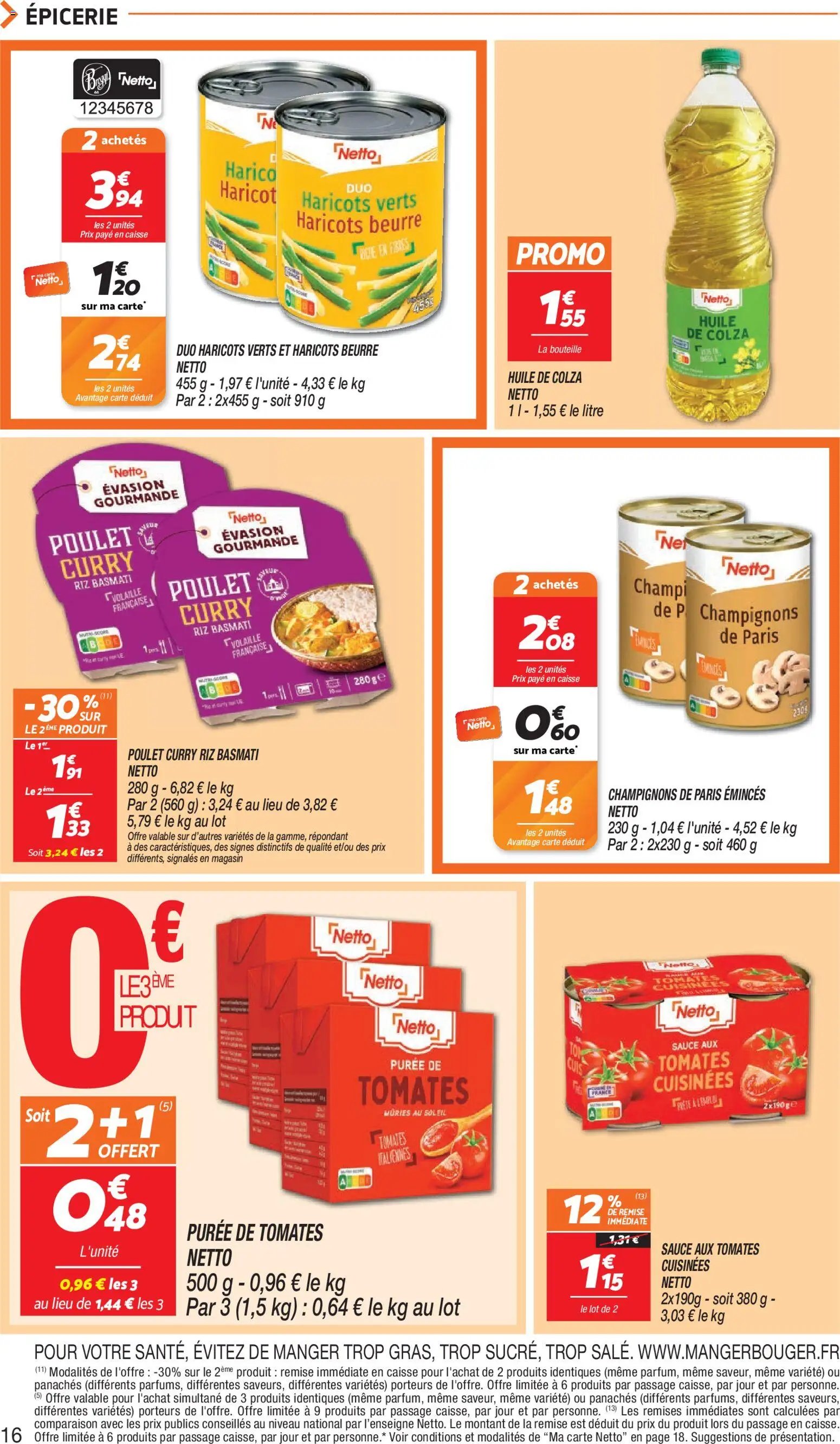 Netto catalogue