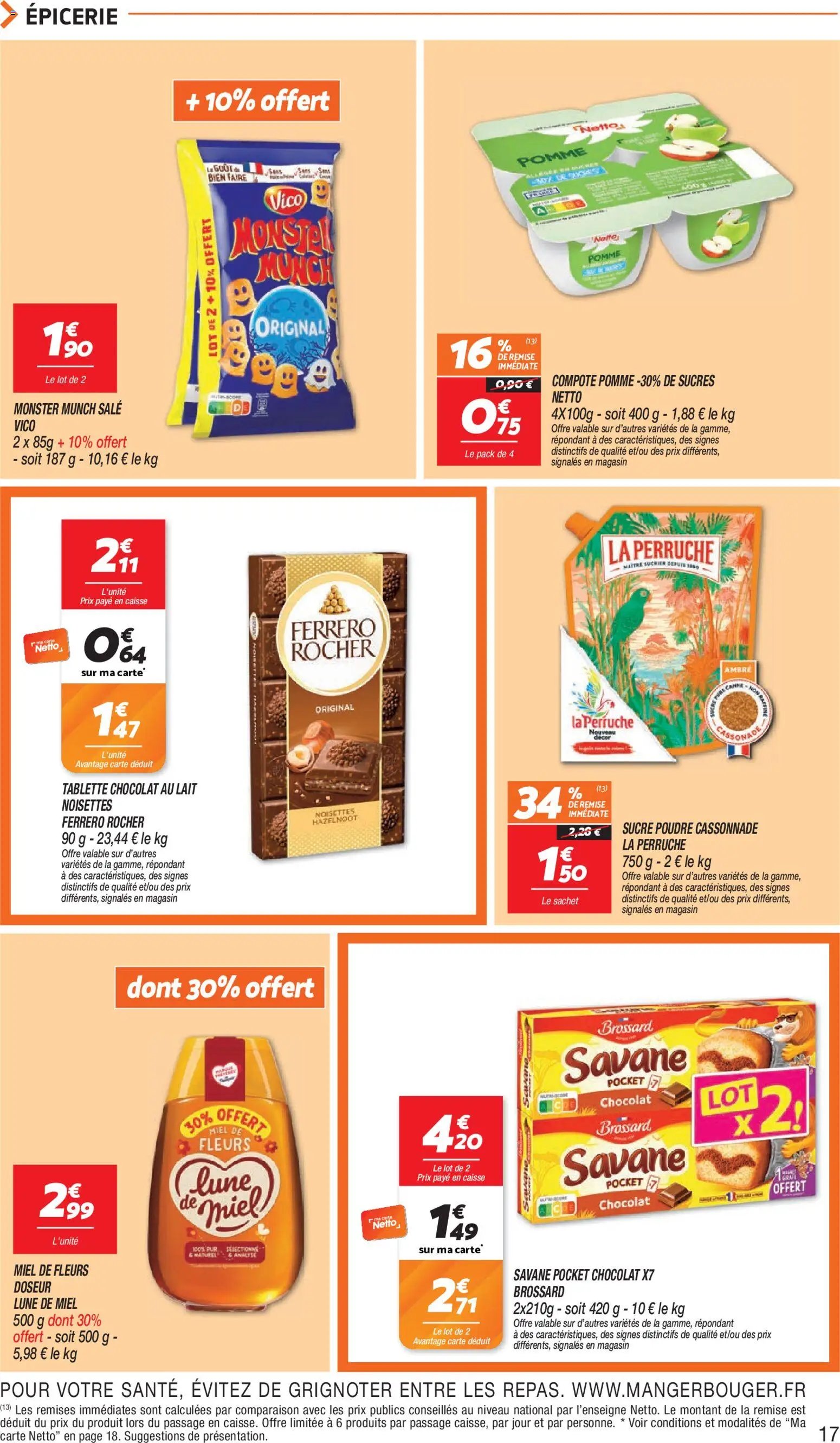 Netto catalogue