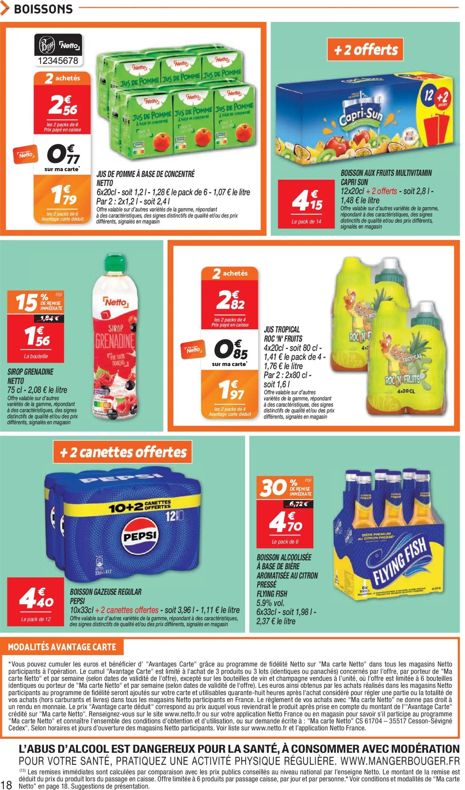 Netto catalogue