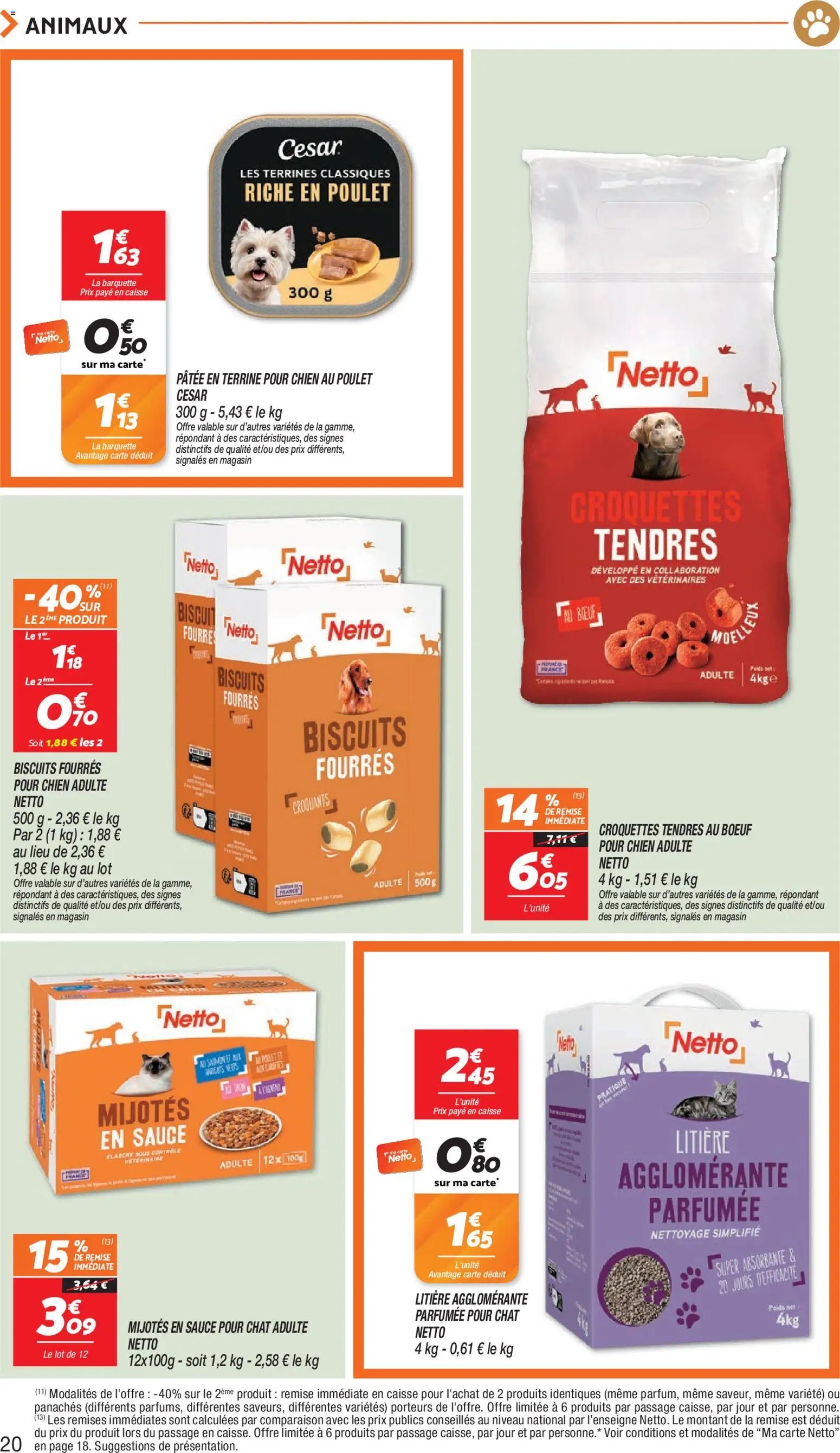 Netto catalogue