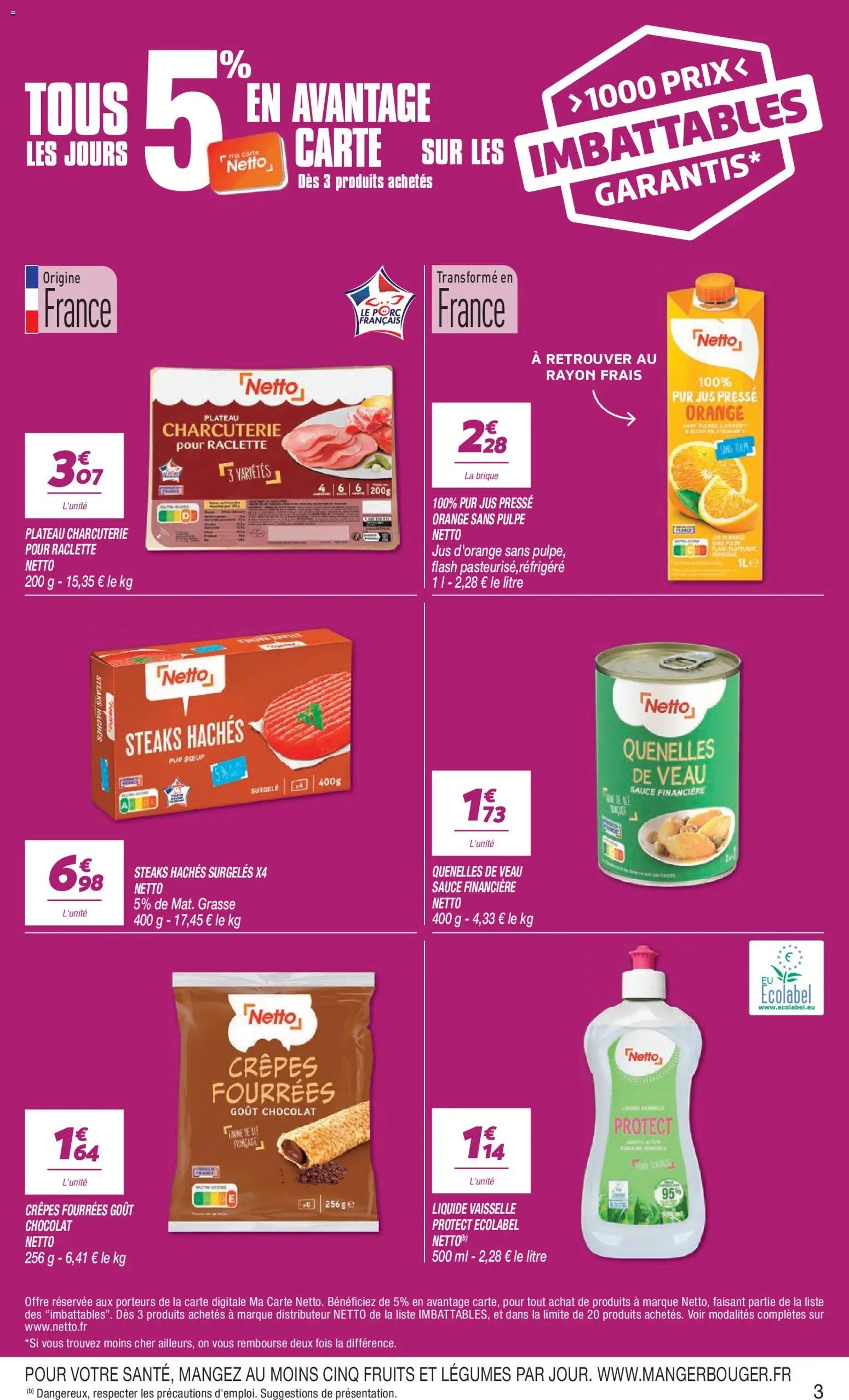 Netto catalogue