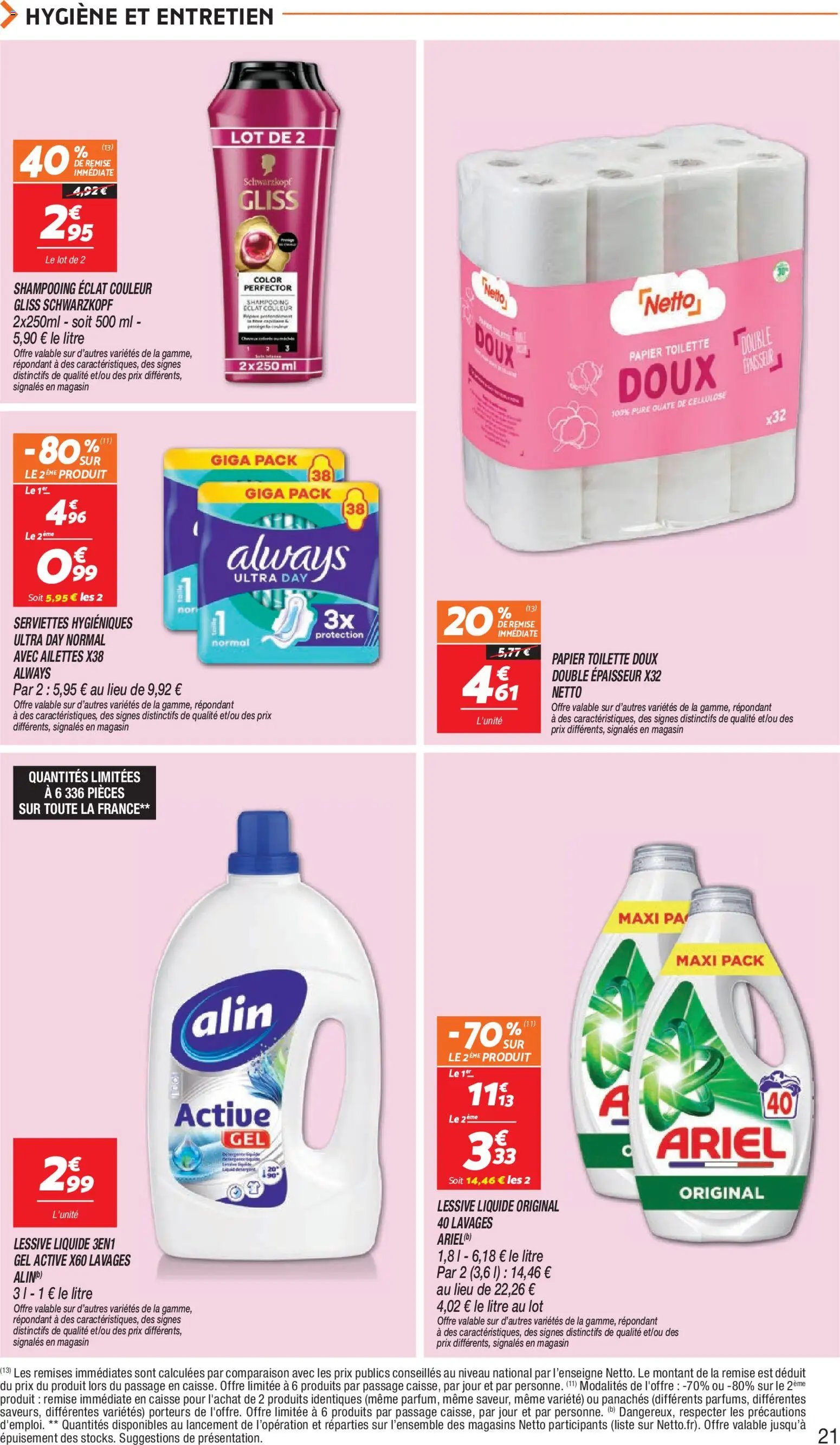 Netto catalogue