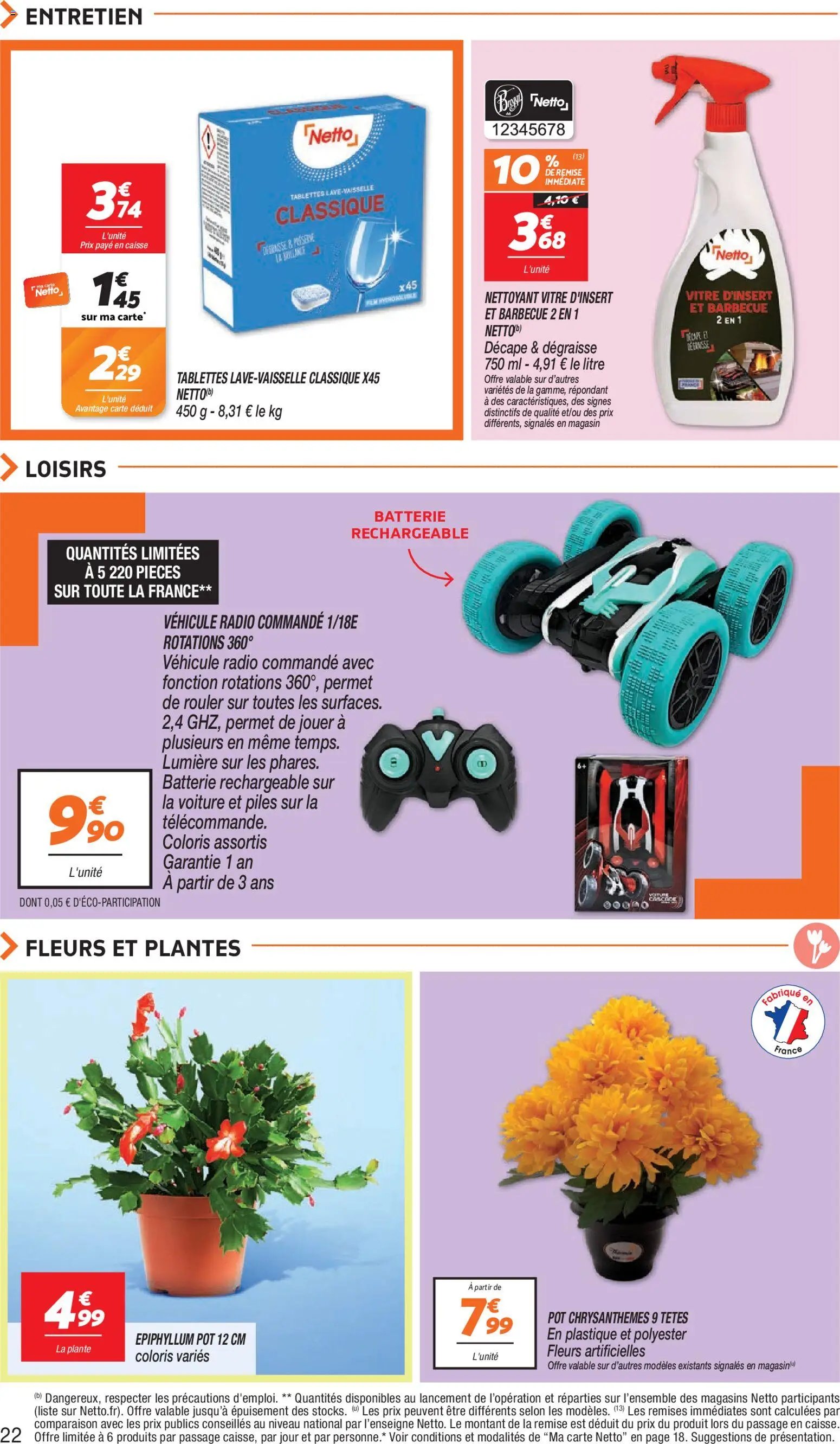 Netto catalogue