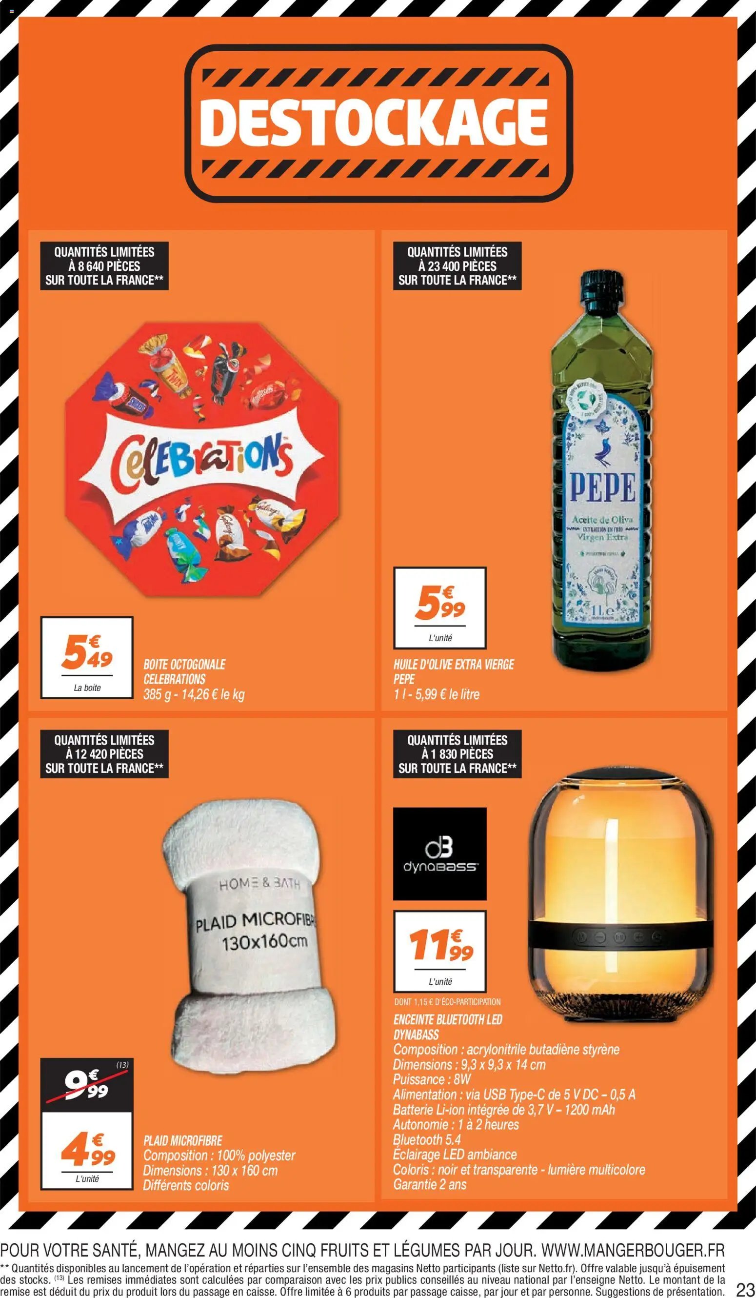 Netto catalogue