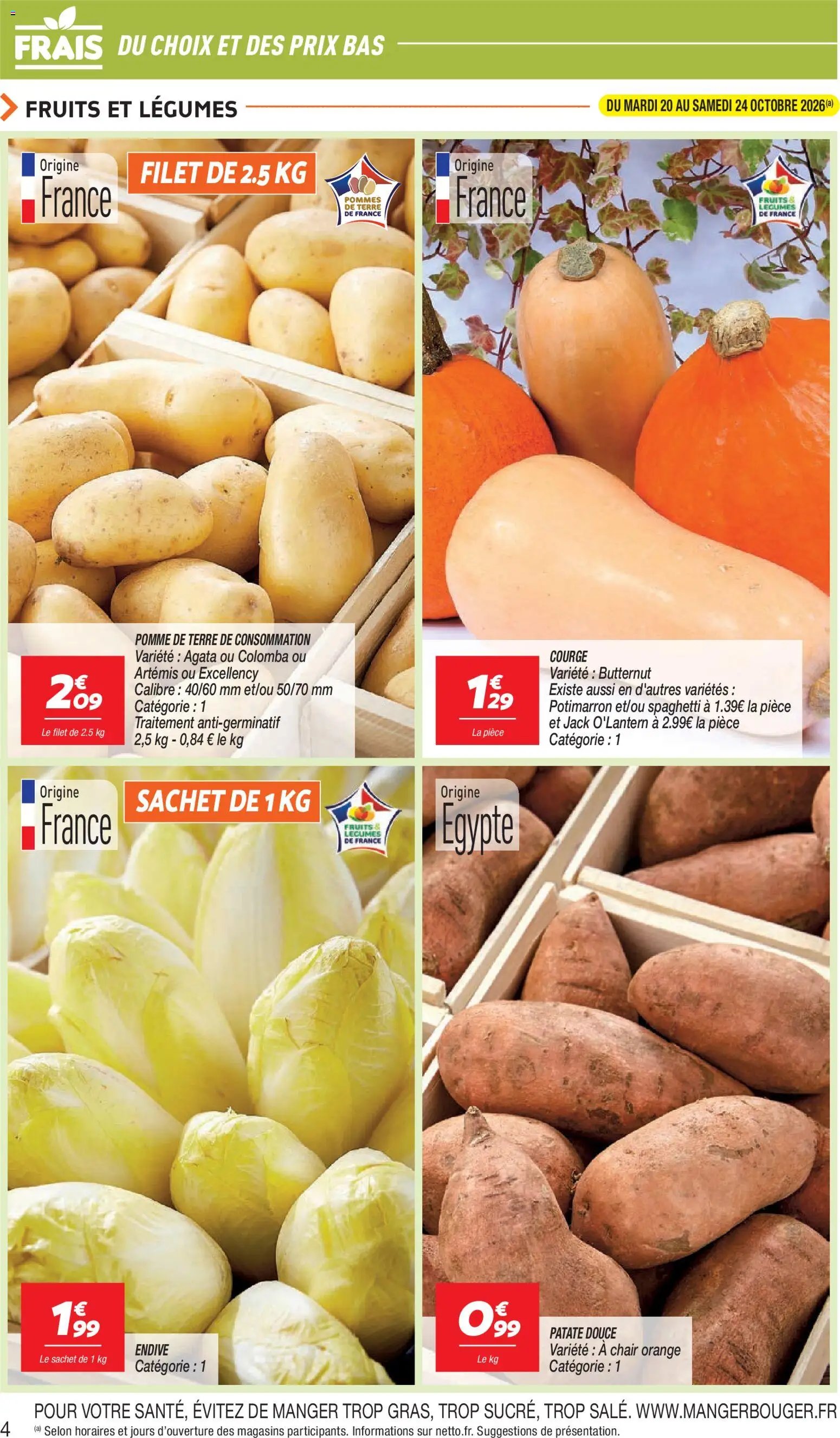 Netto catalogue