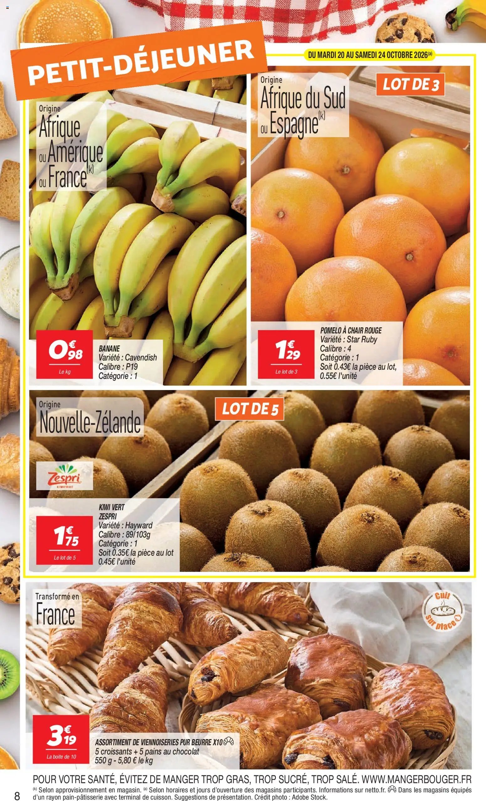 Netto catalogue