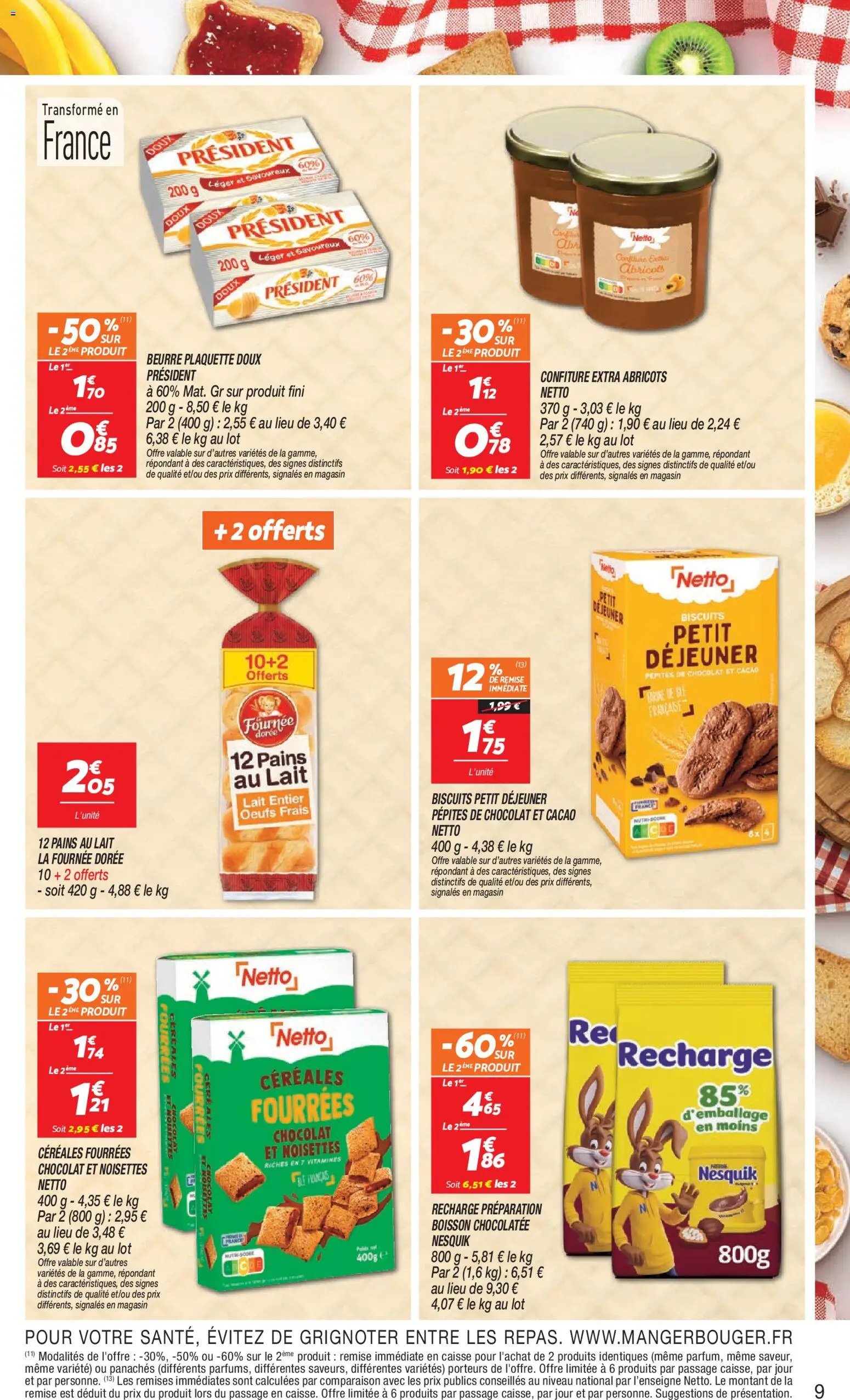 Netto catalogue