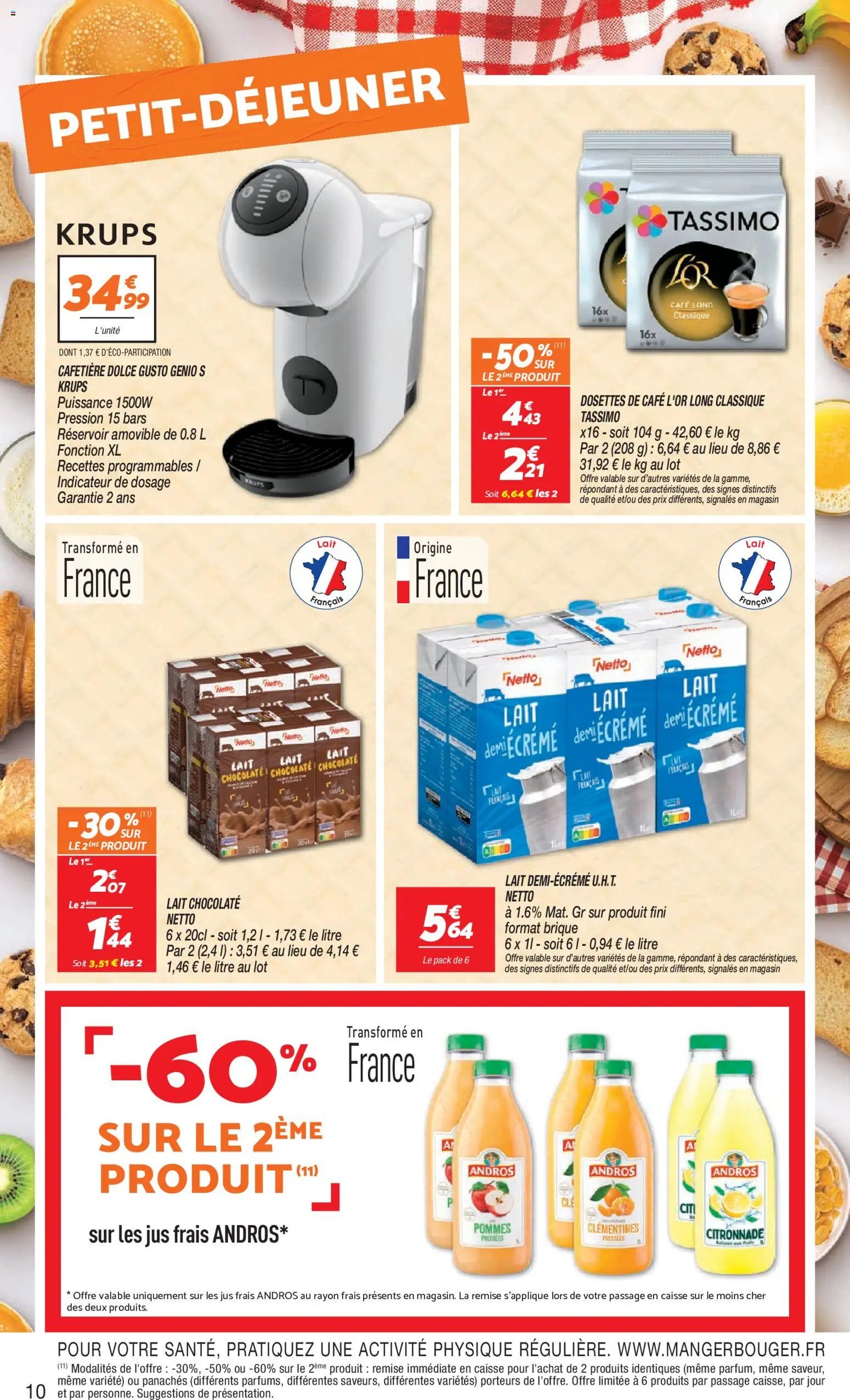Netto catalogue