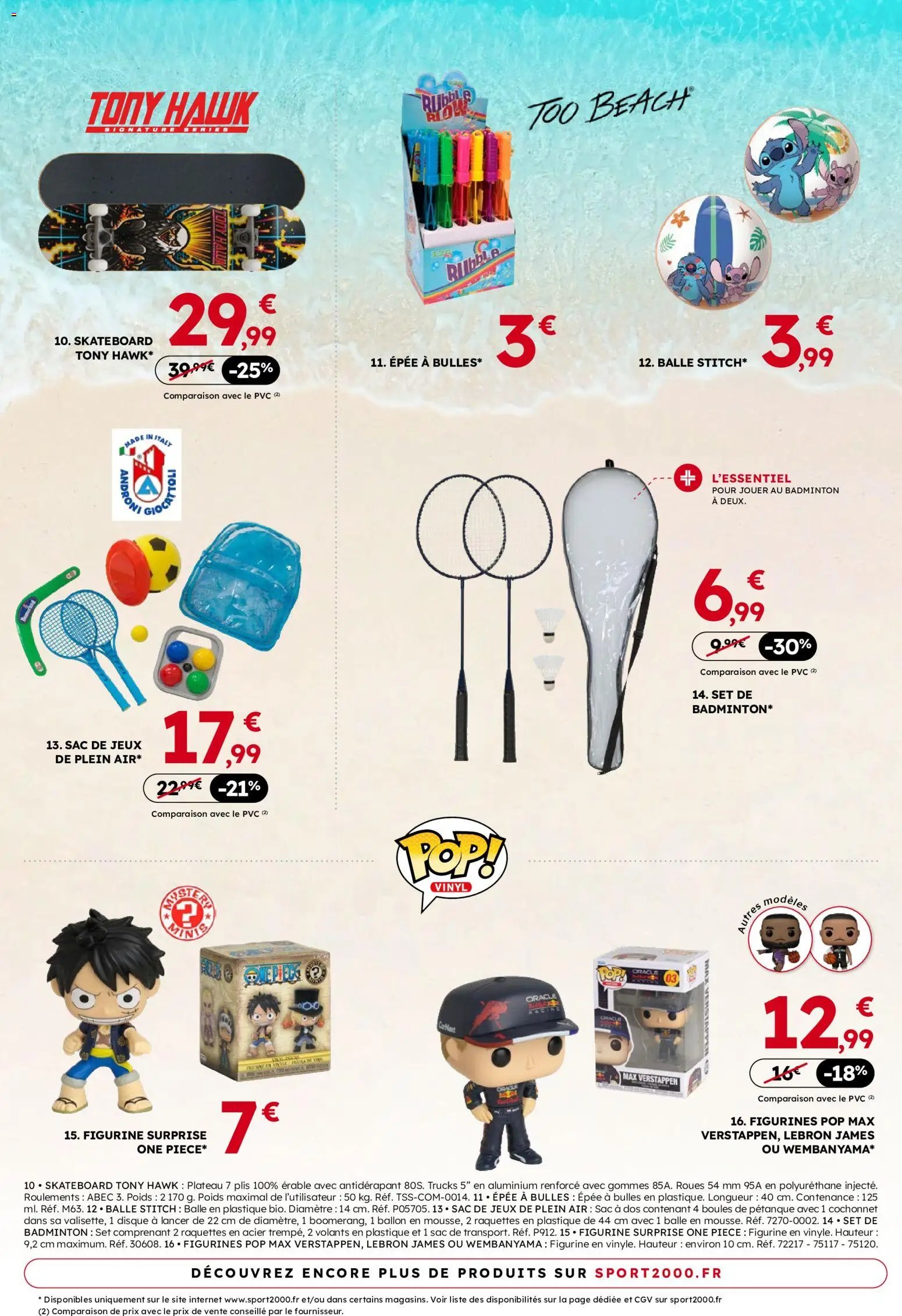 Sport 2000 catalogue