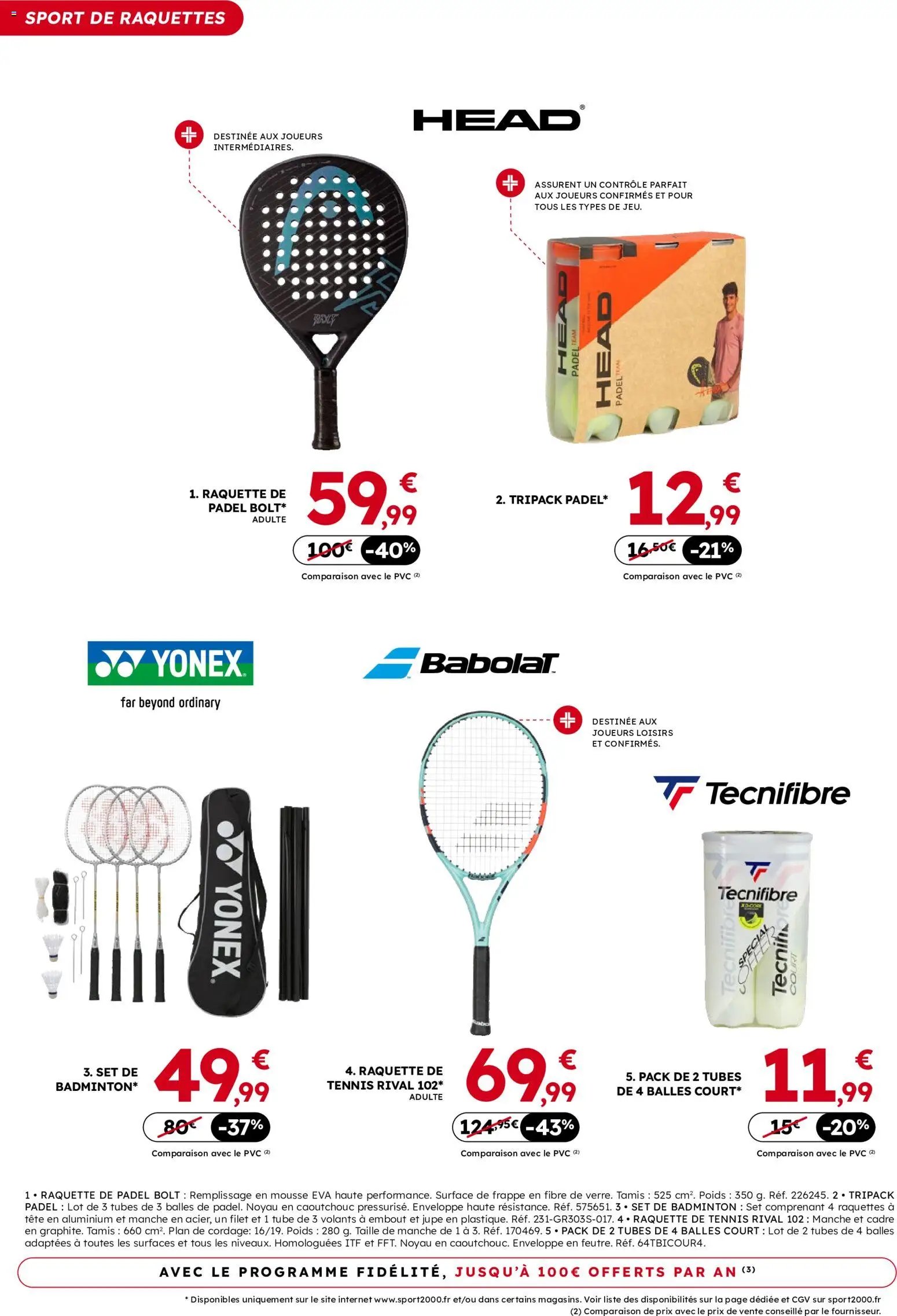 Sport 2000 catalogue