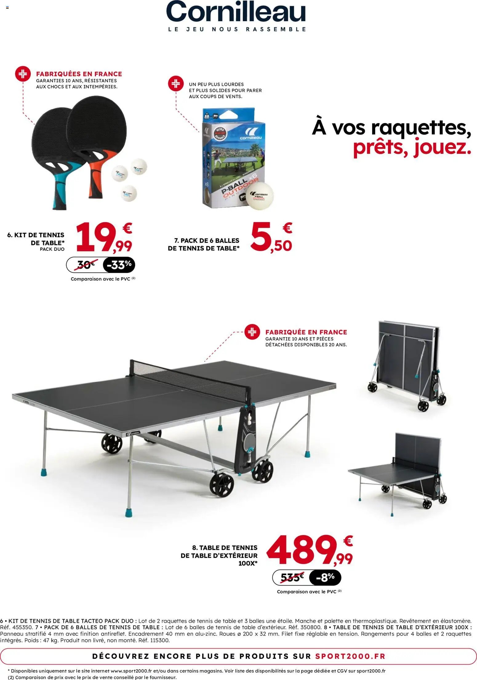Sport 2000 catalogue