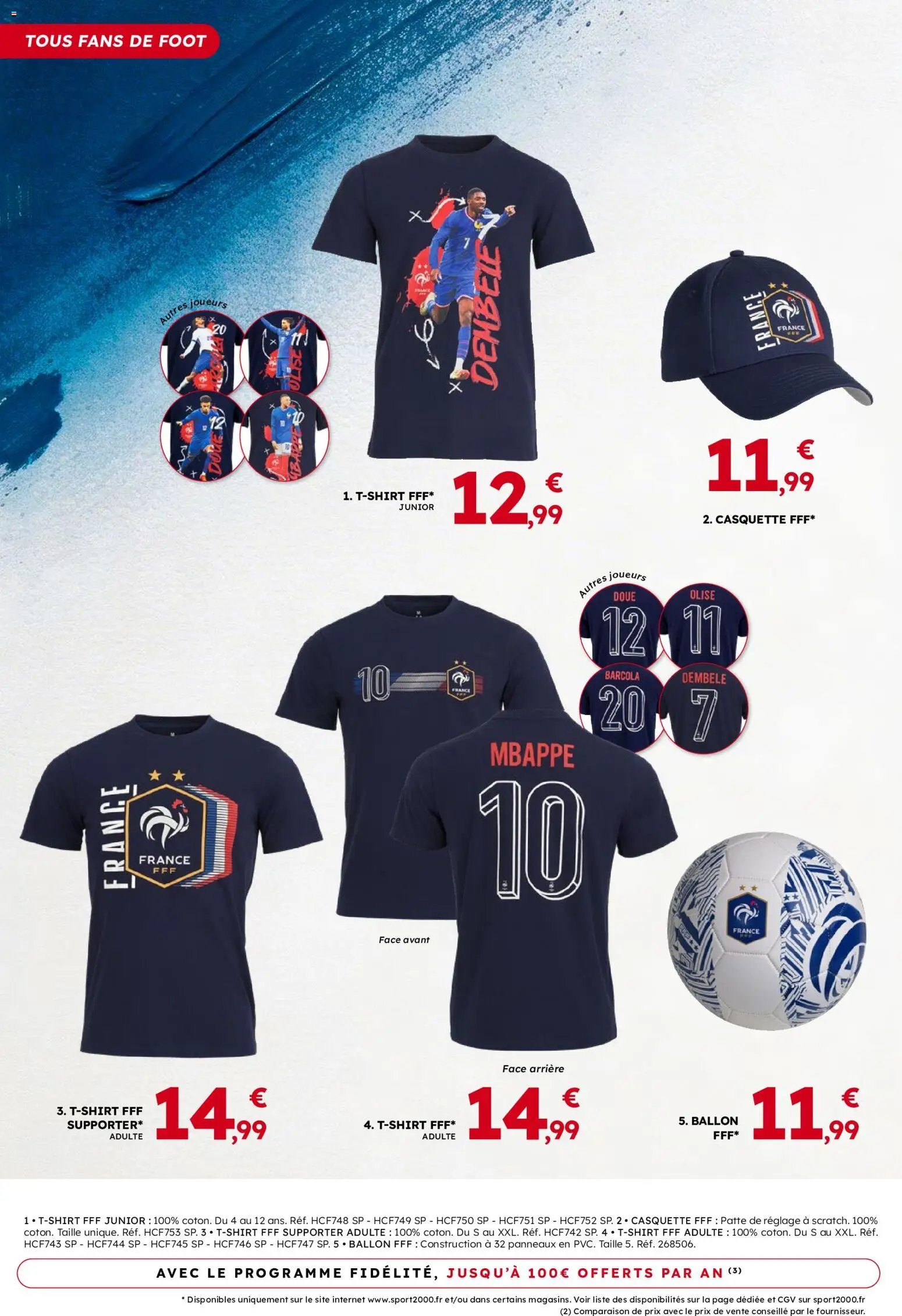 Sport 2000 catalogue