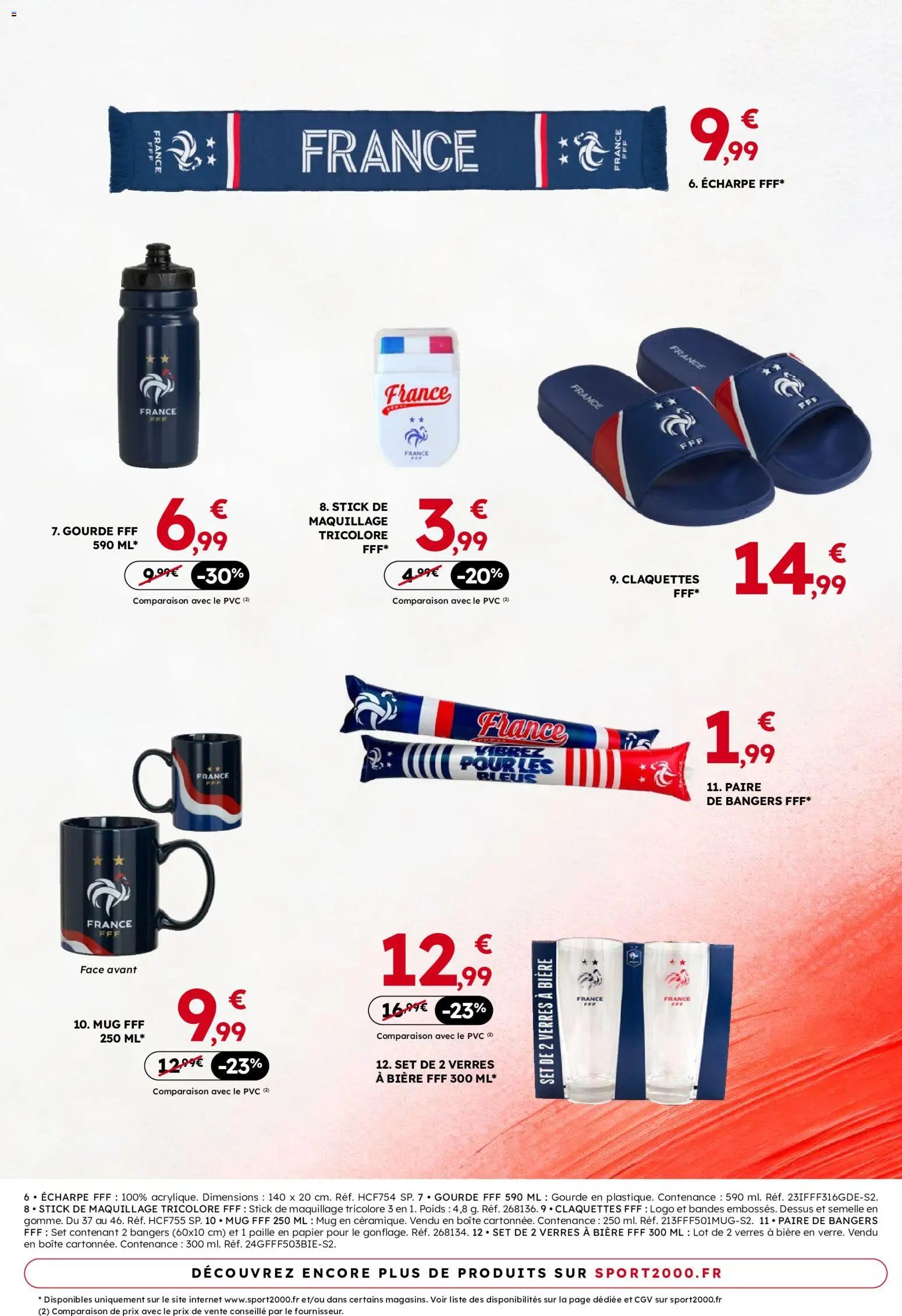 Sport 2000 catalogue