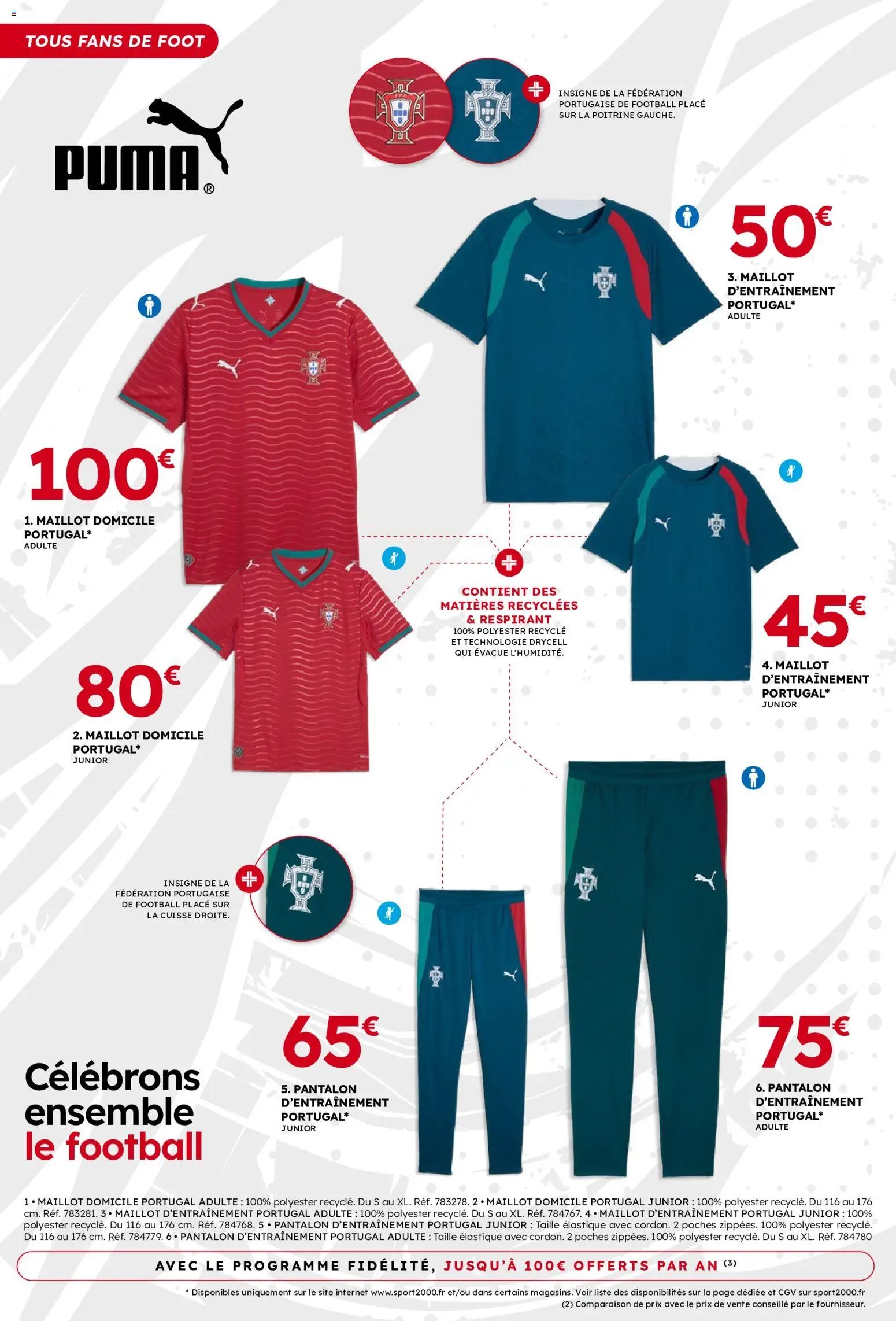 Sport 2000 catalogue