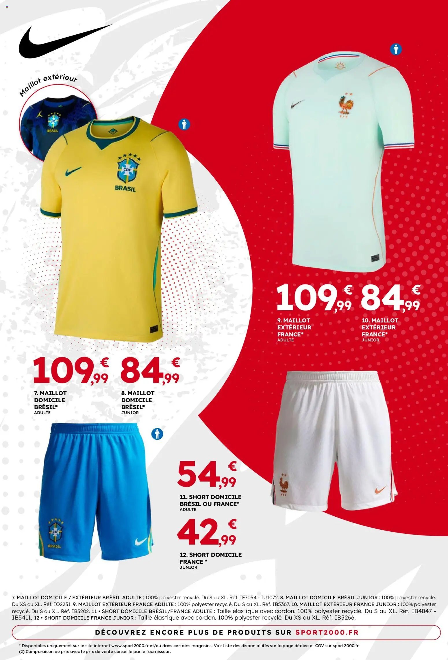 Sport 2000 catalogue