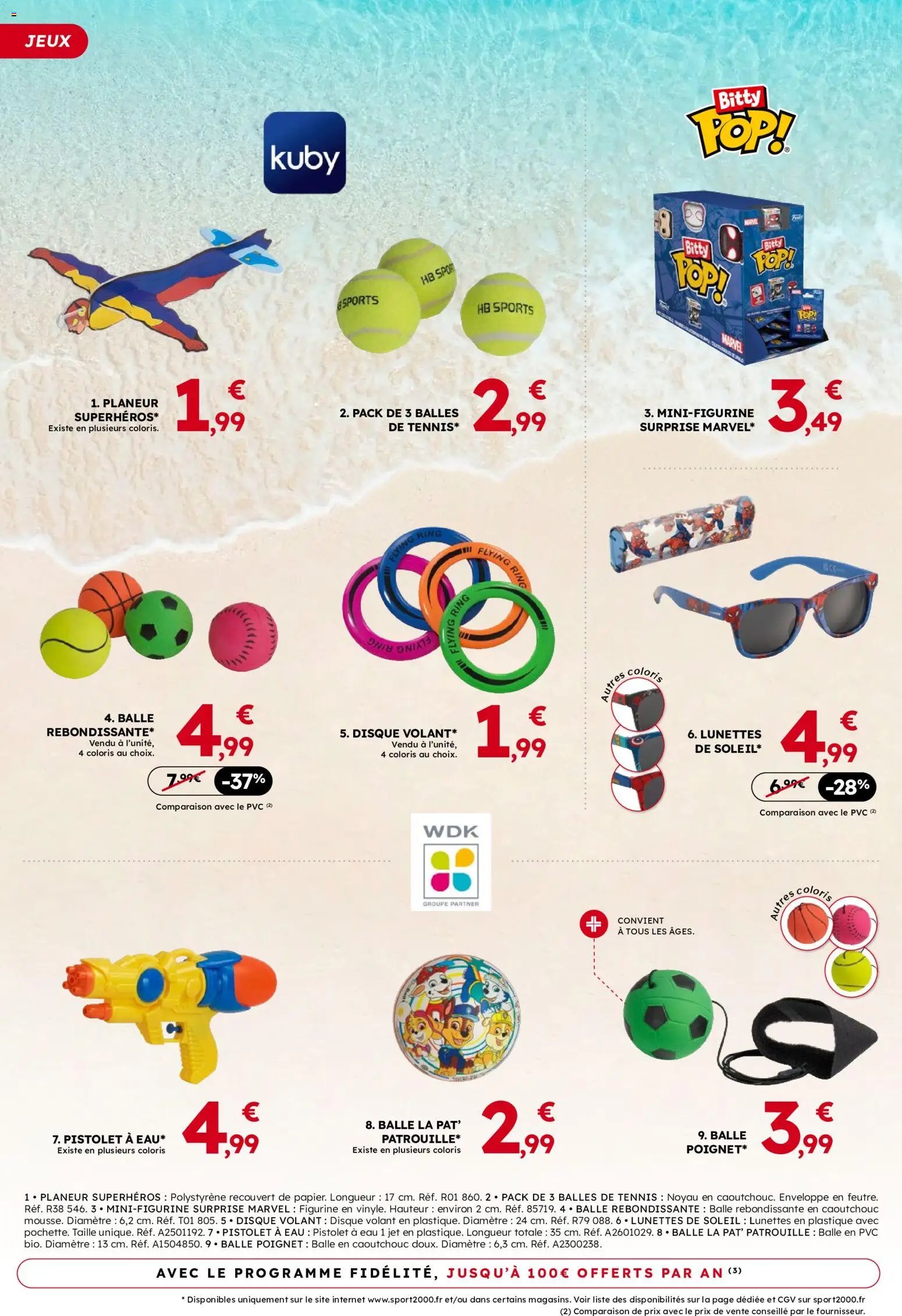 Sport 2000 catalogue