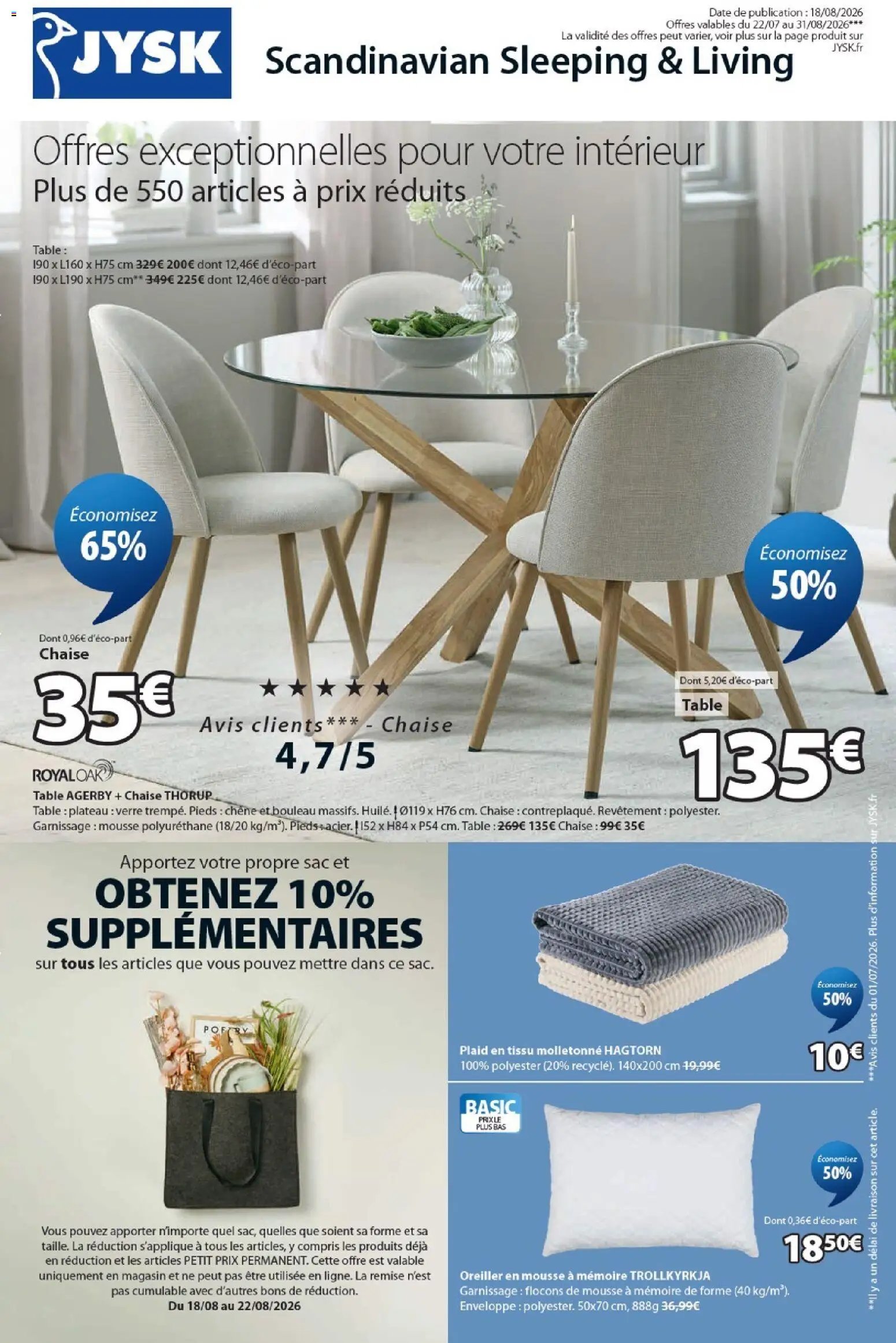 Jysk prospectus