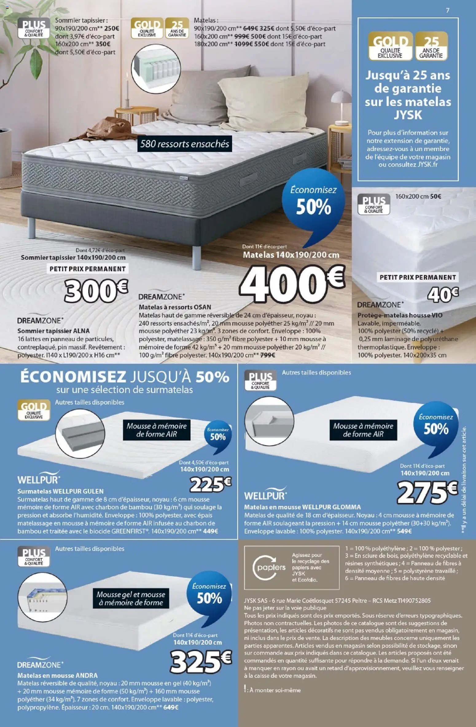 Jysk prospectus