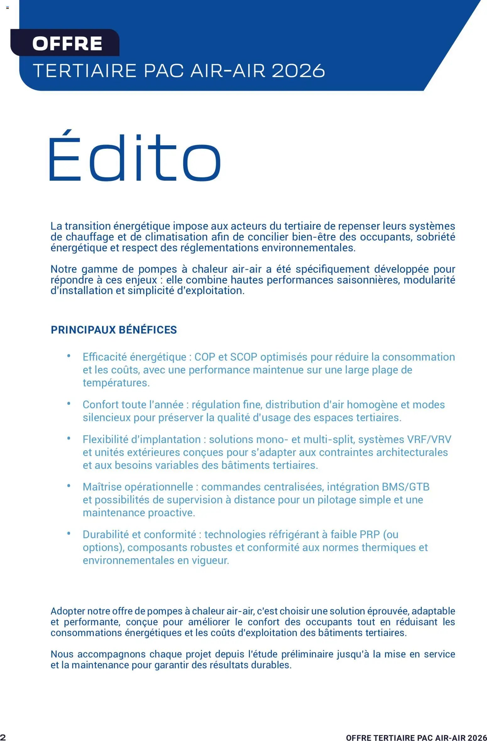 Rexel offre tertiaire