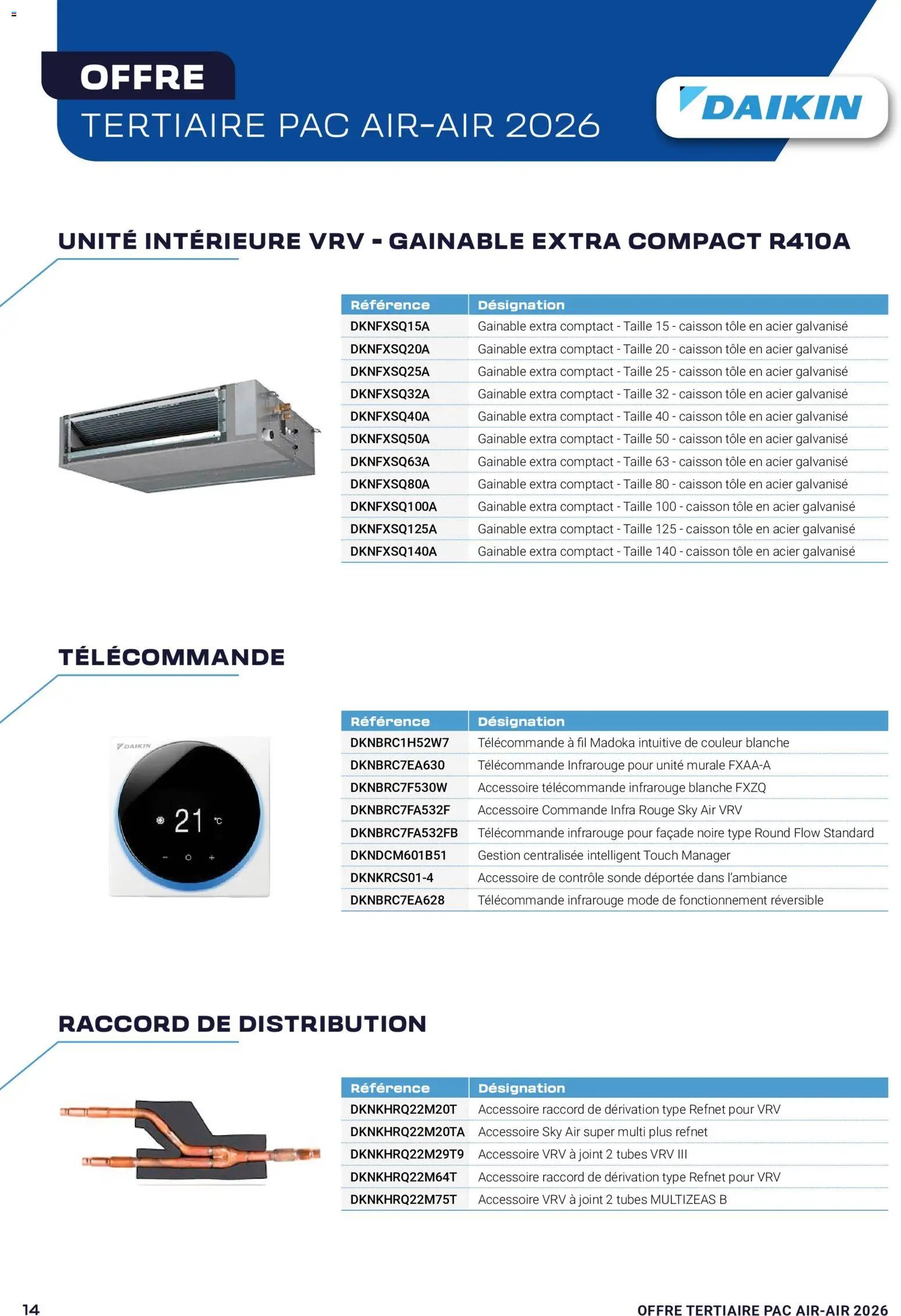 Rexel offre tertiaire