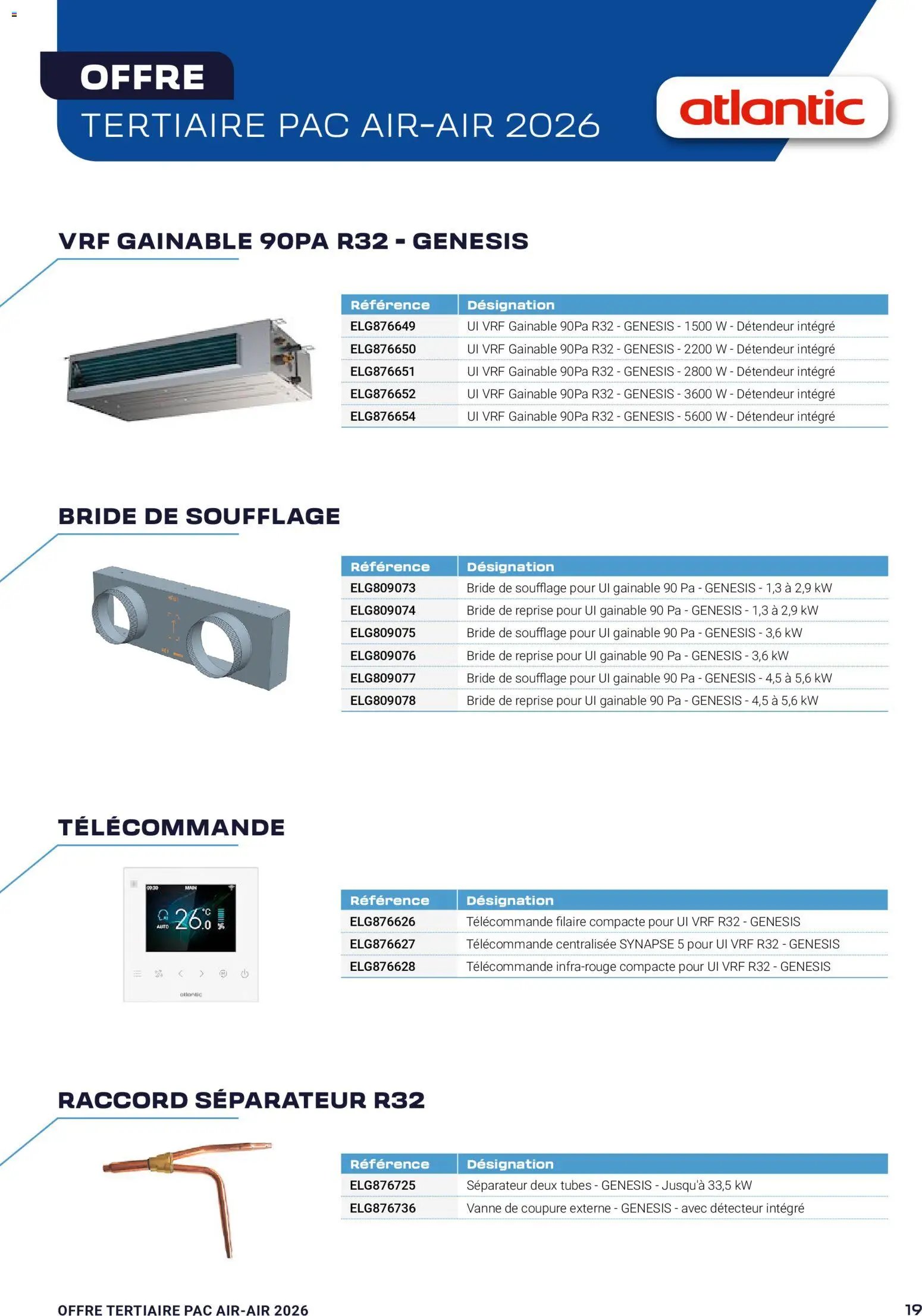 Rexel offre tertiaire