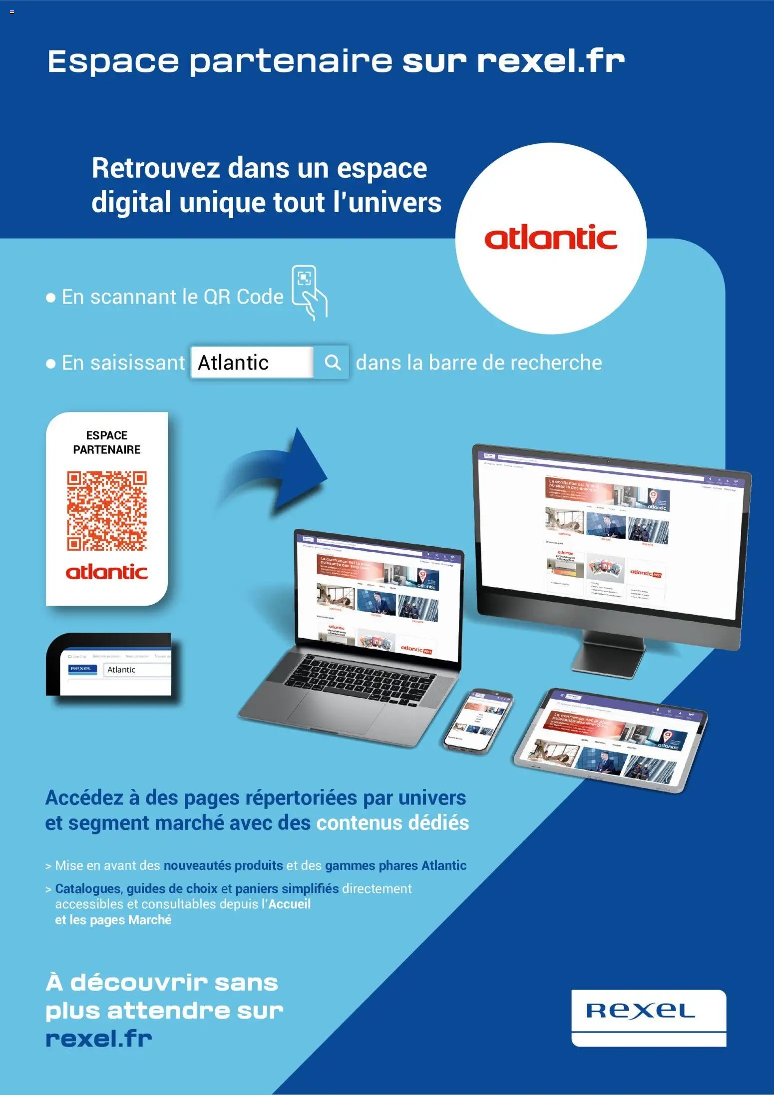 Rexel offre tertiaire
