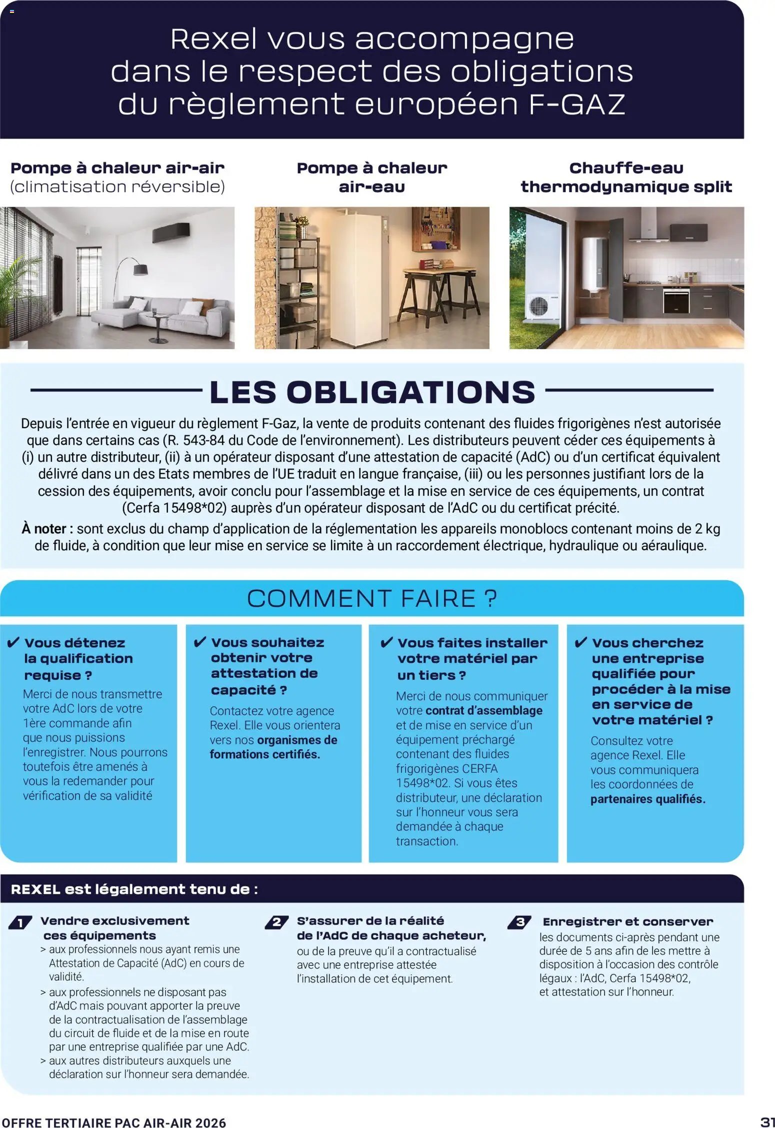 Rexel offre tertiaire