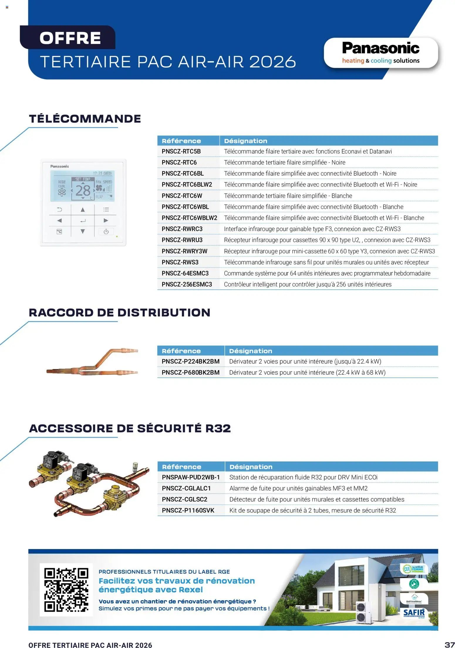 Rexel offre tertiaire