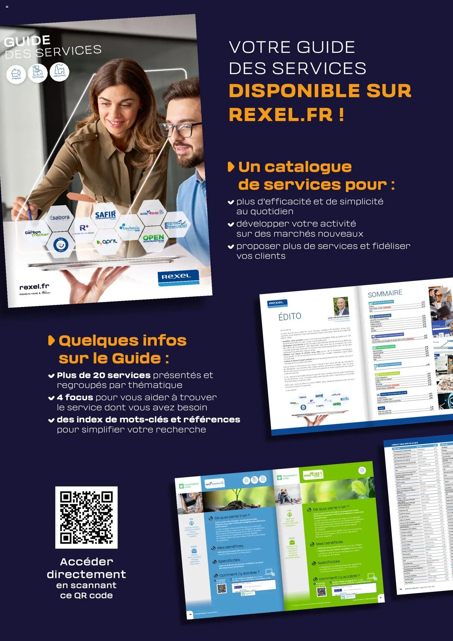 Rexel offre tertiaire